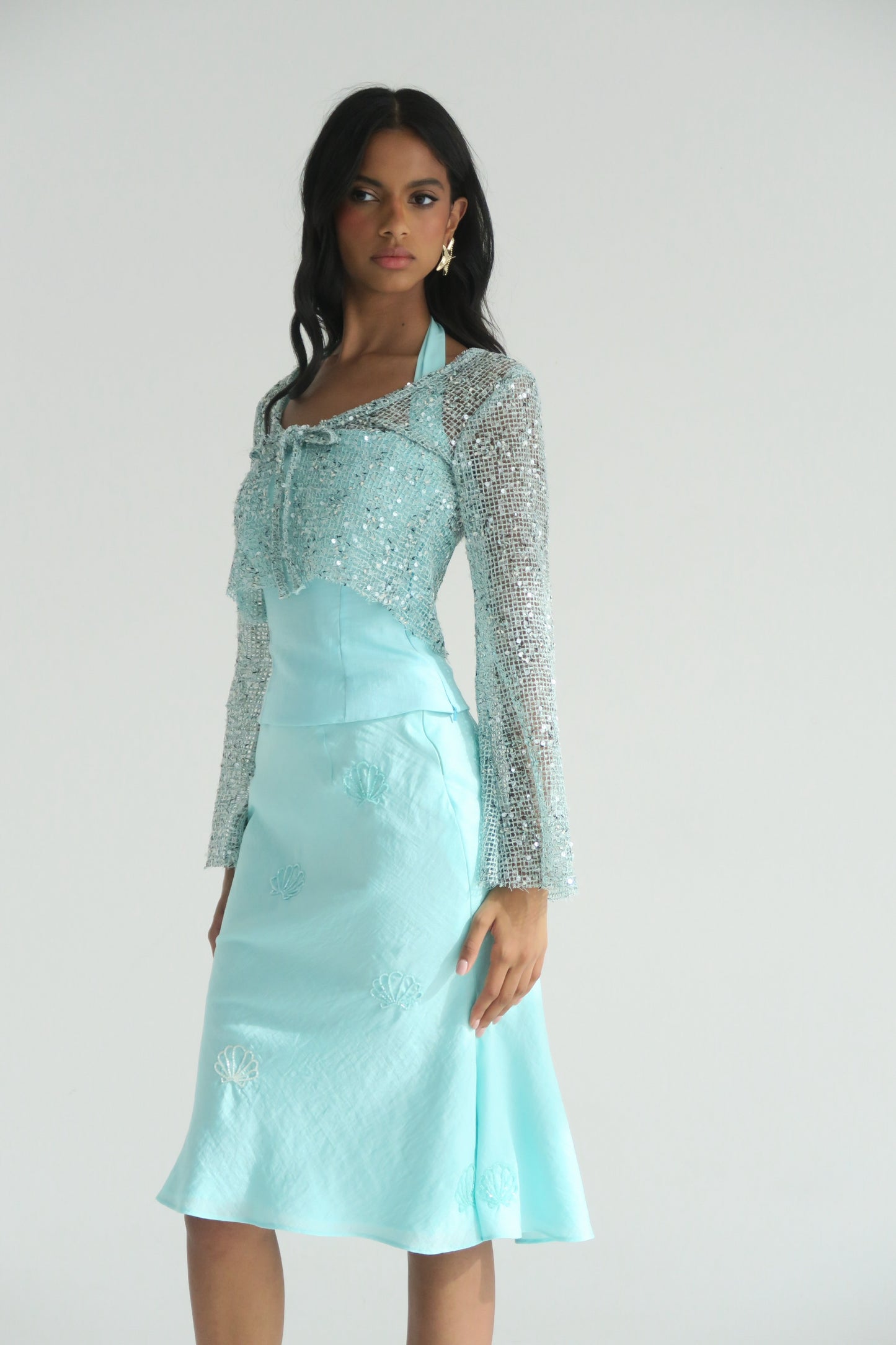 Ciera aqua blue