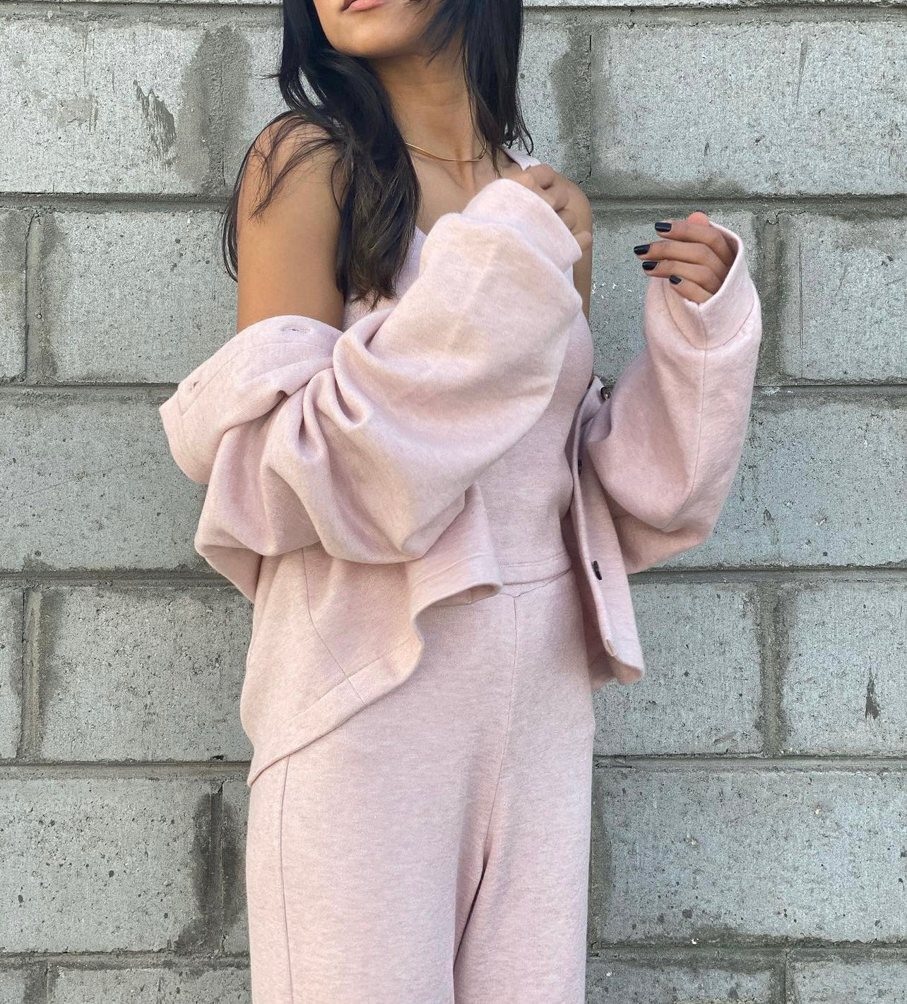 Lounge Set baby pink