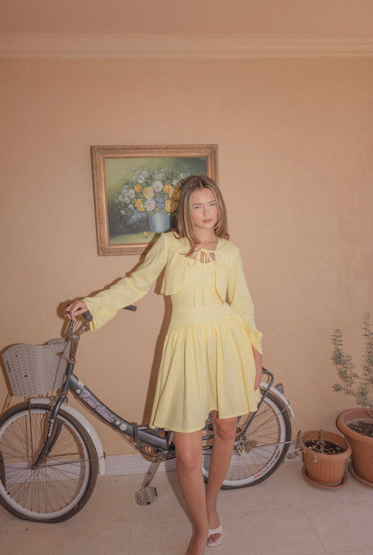MINI ASTRID YELLOW (next day delivery)