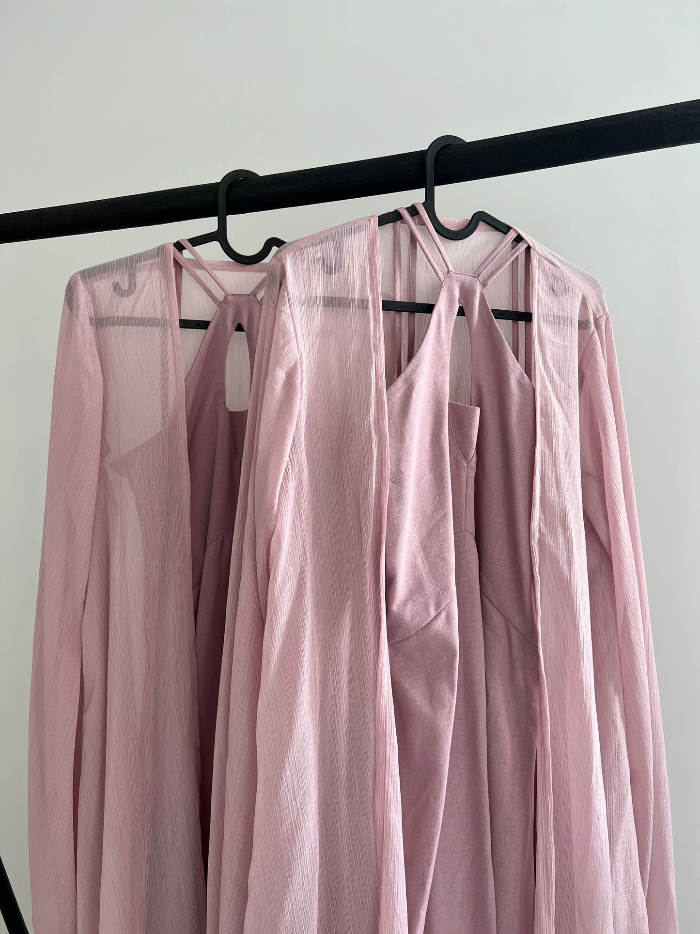 Midnight set in blush
