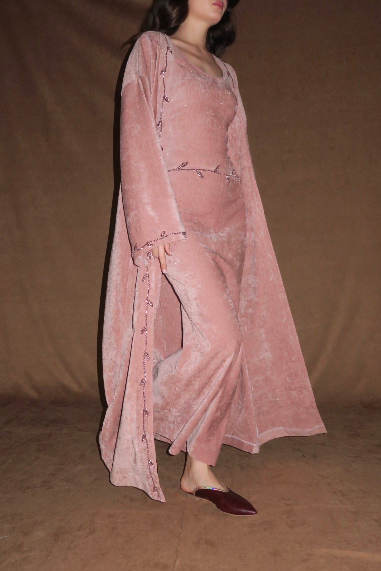 Cicely in blush (ready)