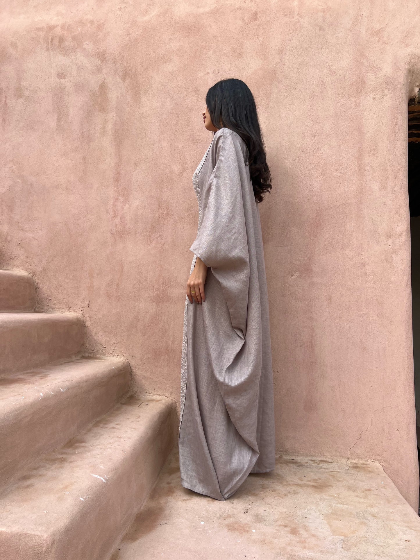 FELICITY DUSTY MAUVE