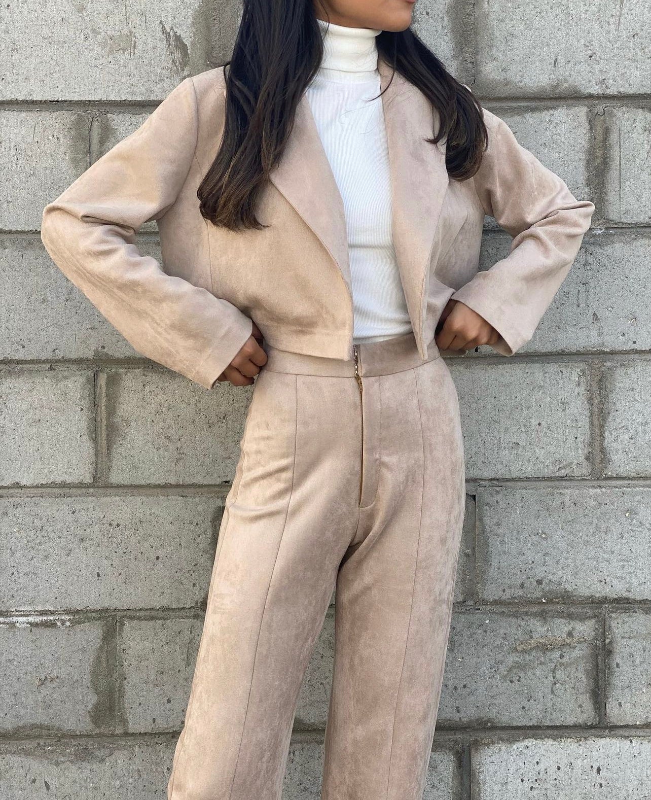 Suede Set