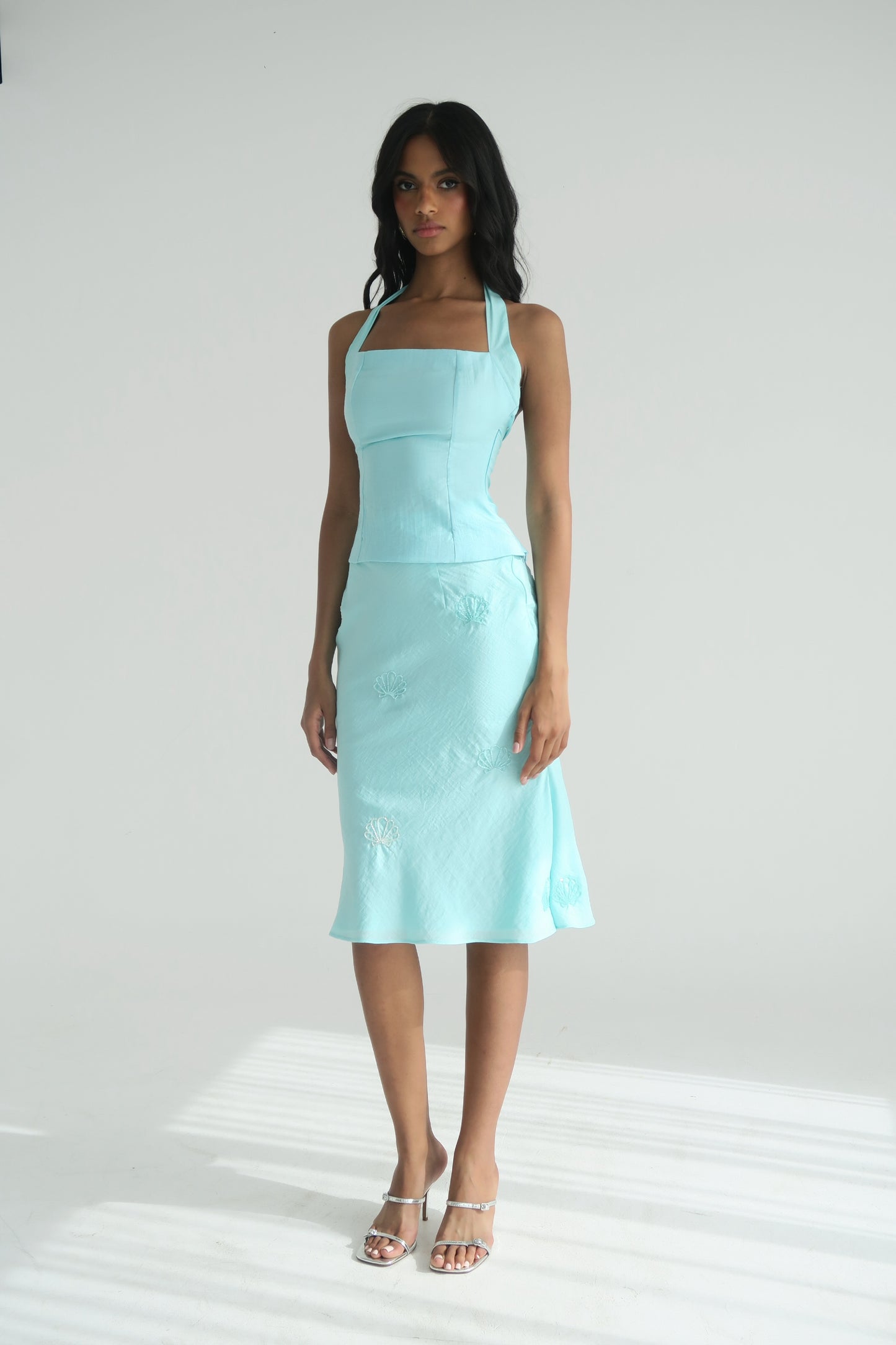 Ciera aqua blue