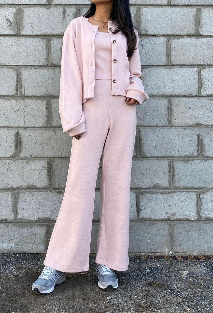 Lounge Set baby pink