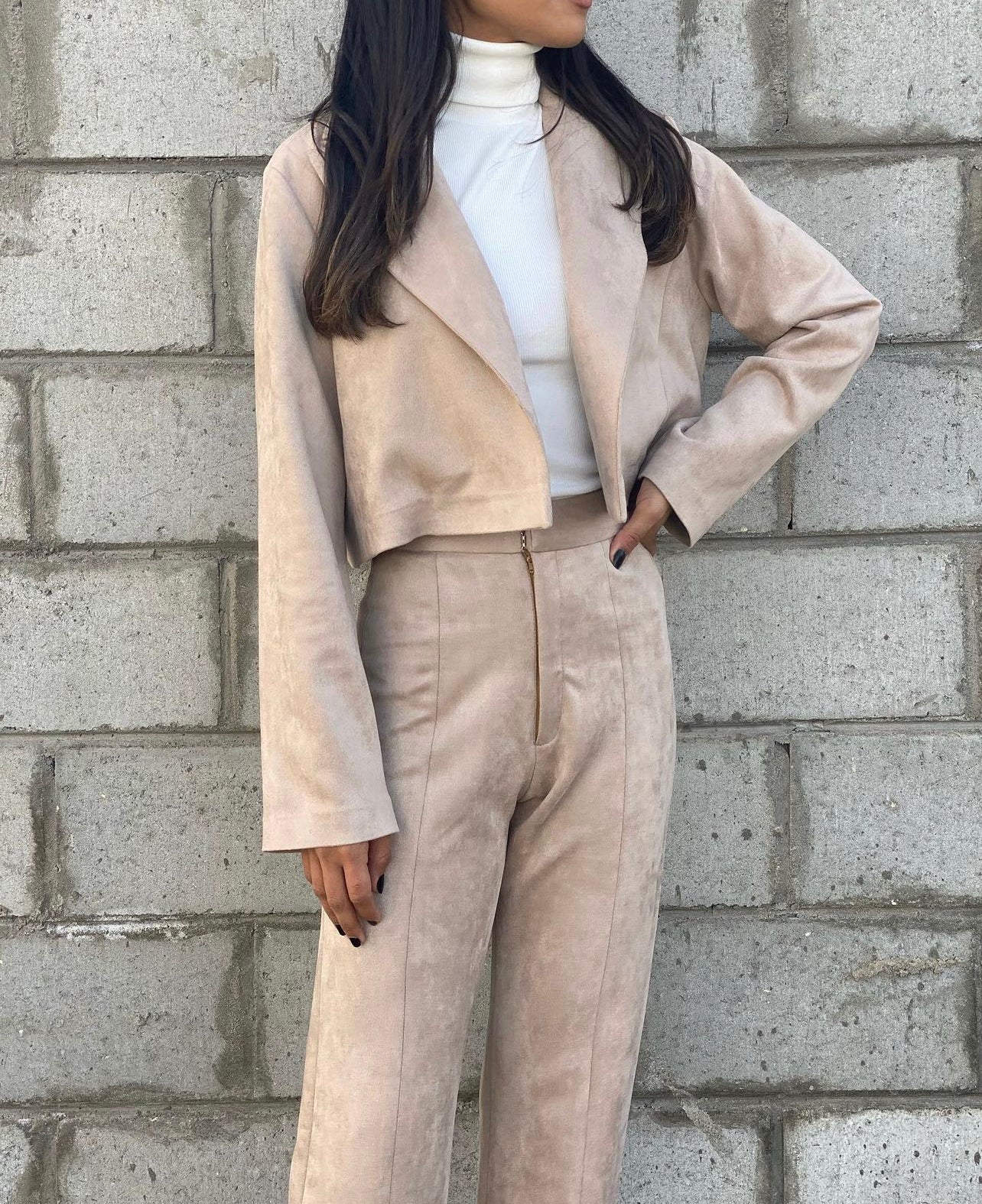 Suede Set
