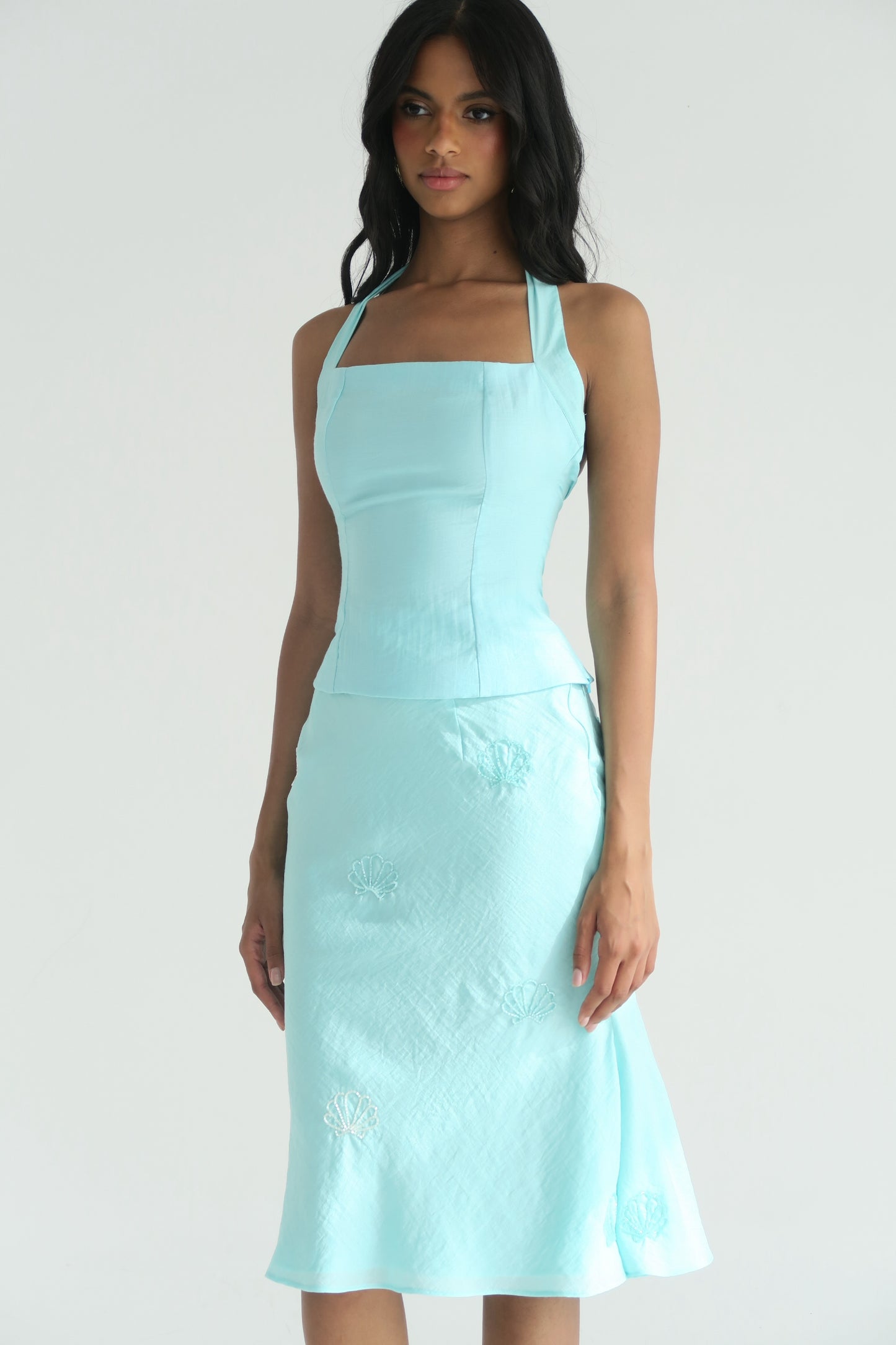 Ciera aqua blue
