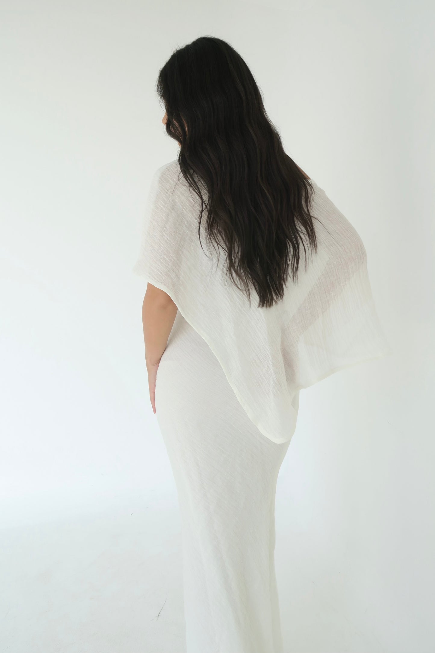 Indigo offwhite