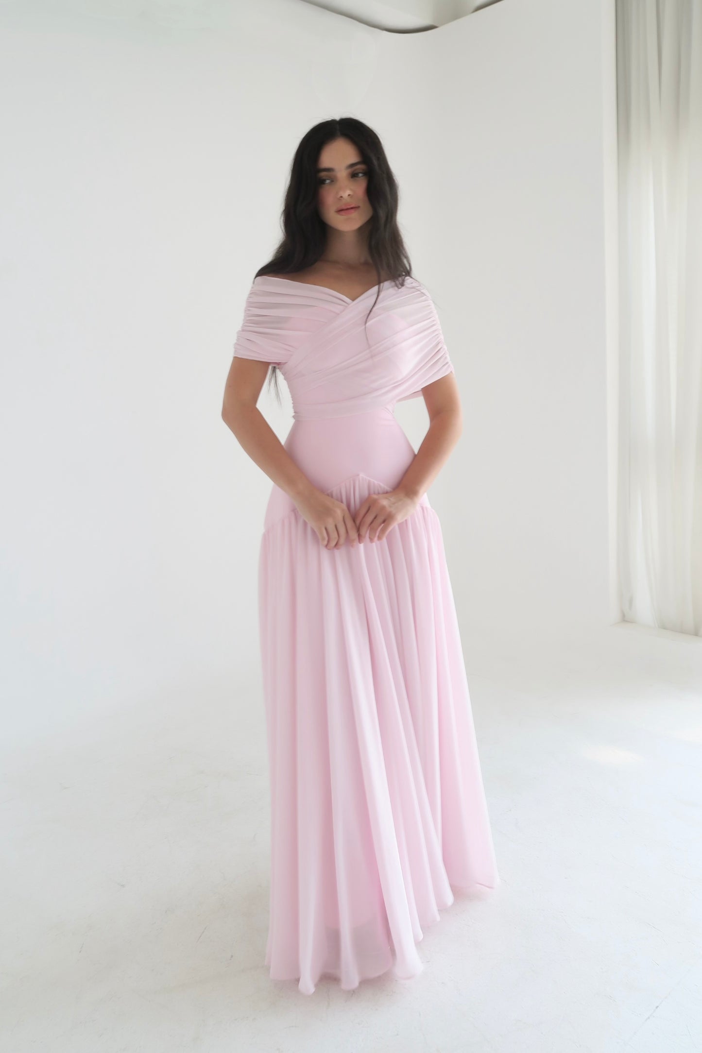 Aurora powder pink