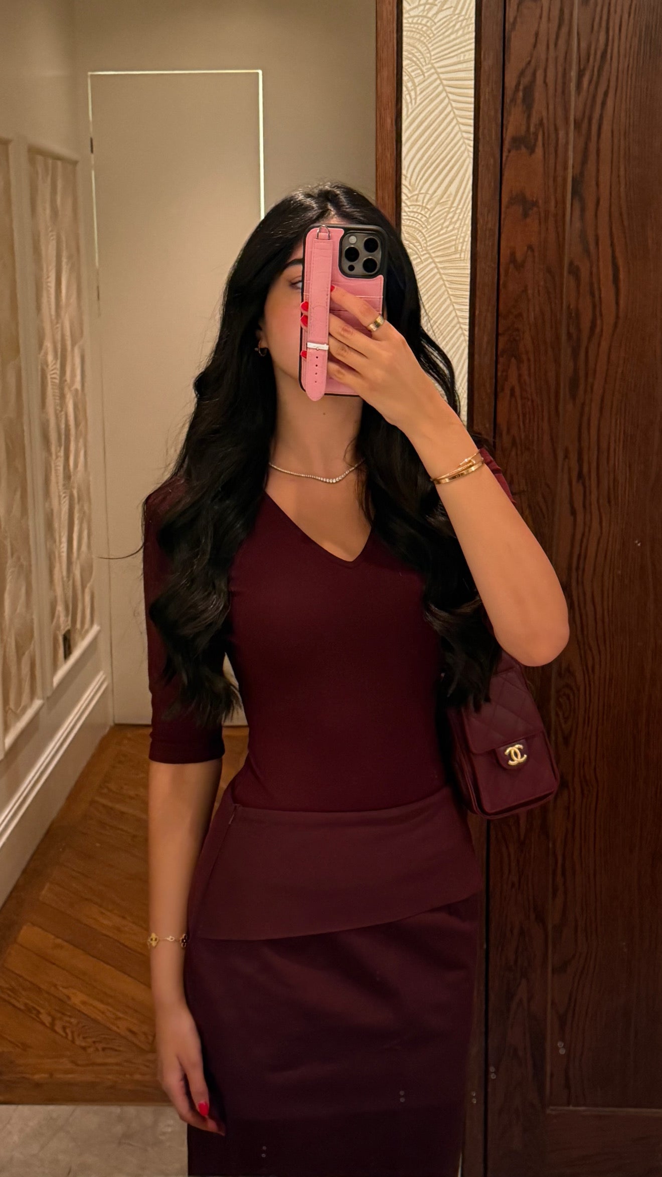 Aria in Burgundy