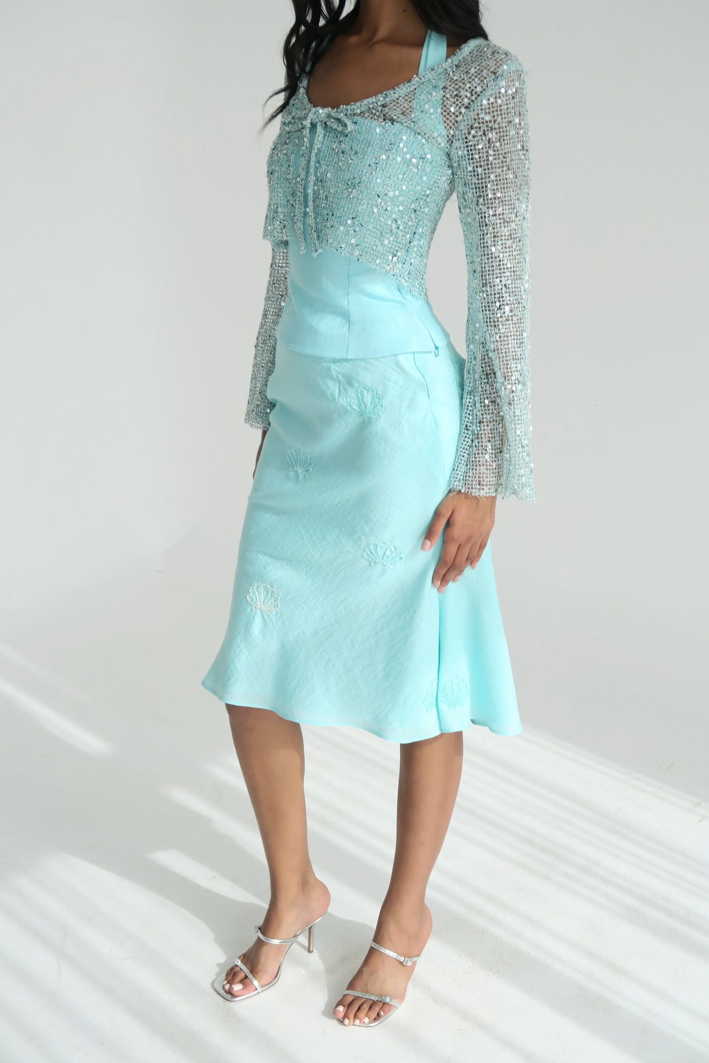 Ciera aqua blue