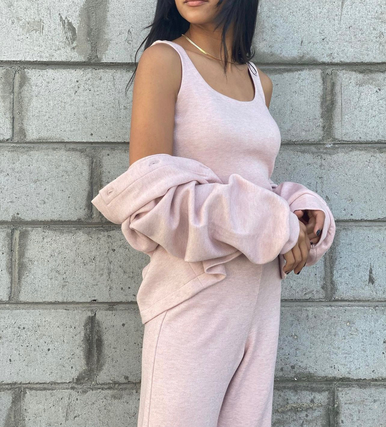Lounge Set baby pink