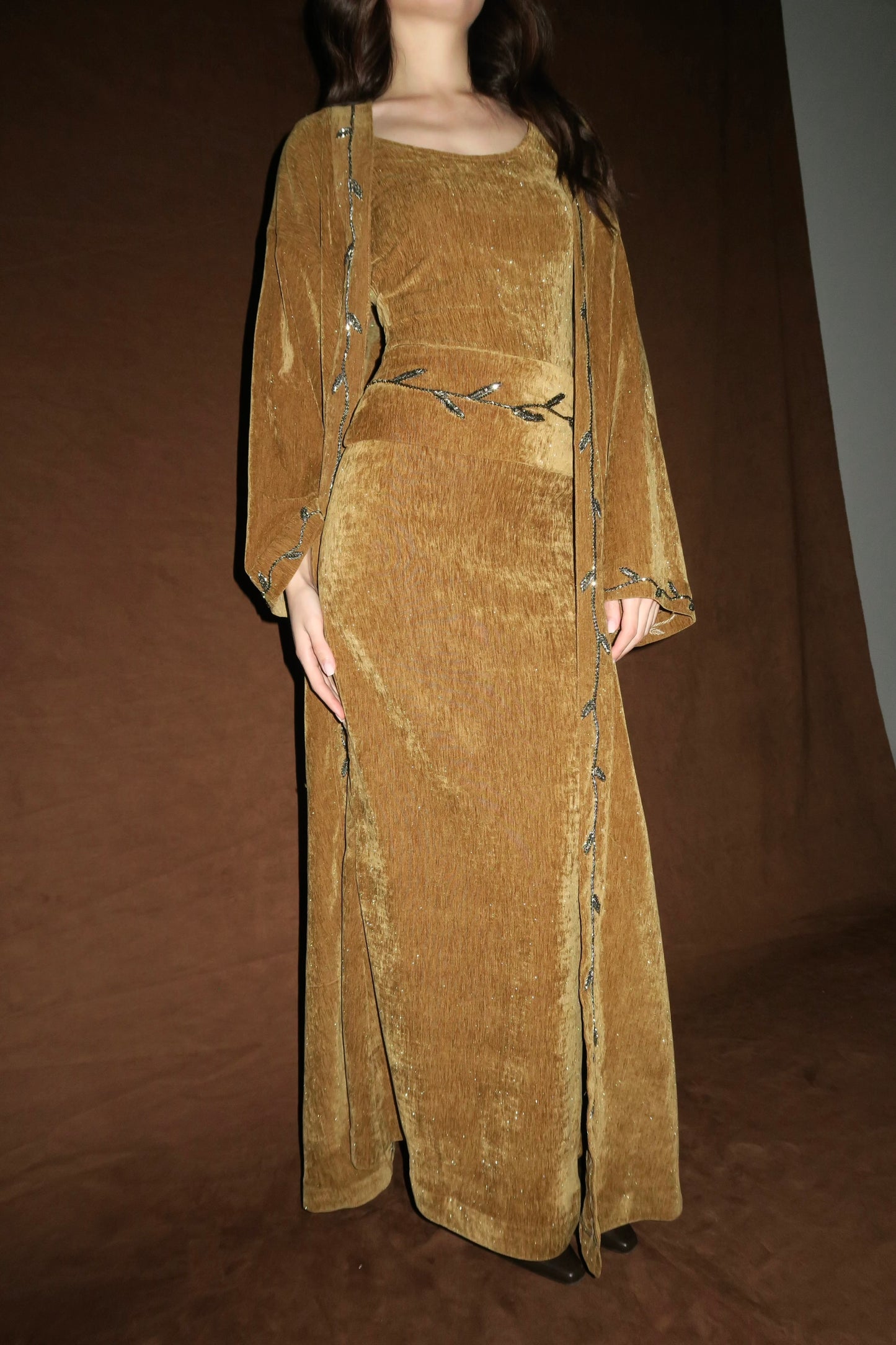 Cicely in mustard (ready)