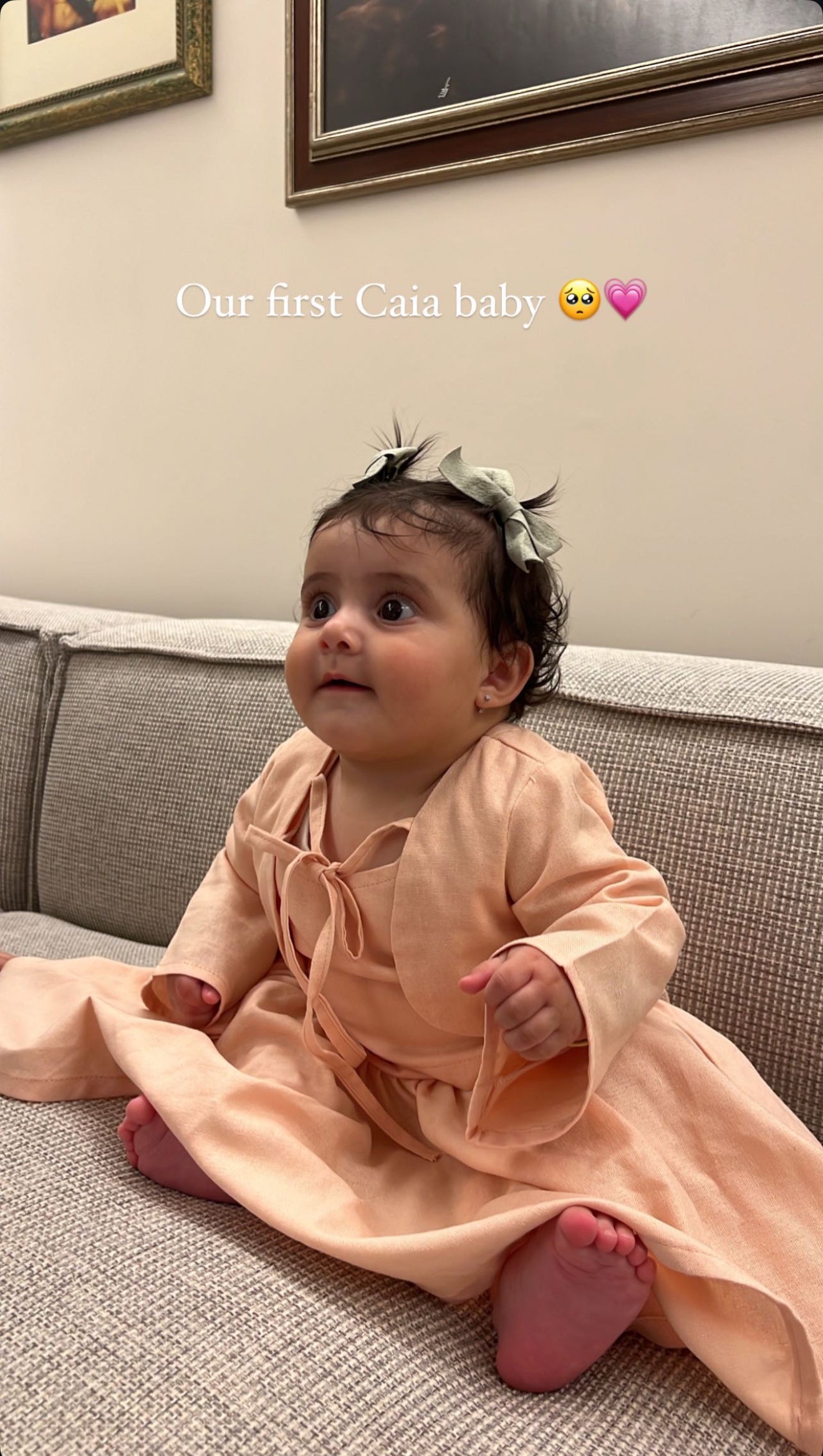 MINI ASTRID PEACH