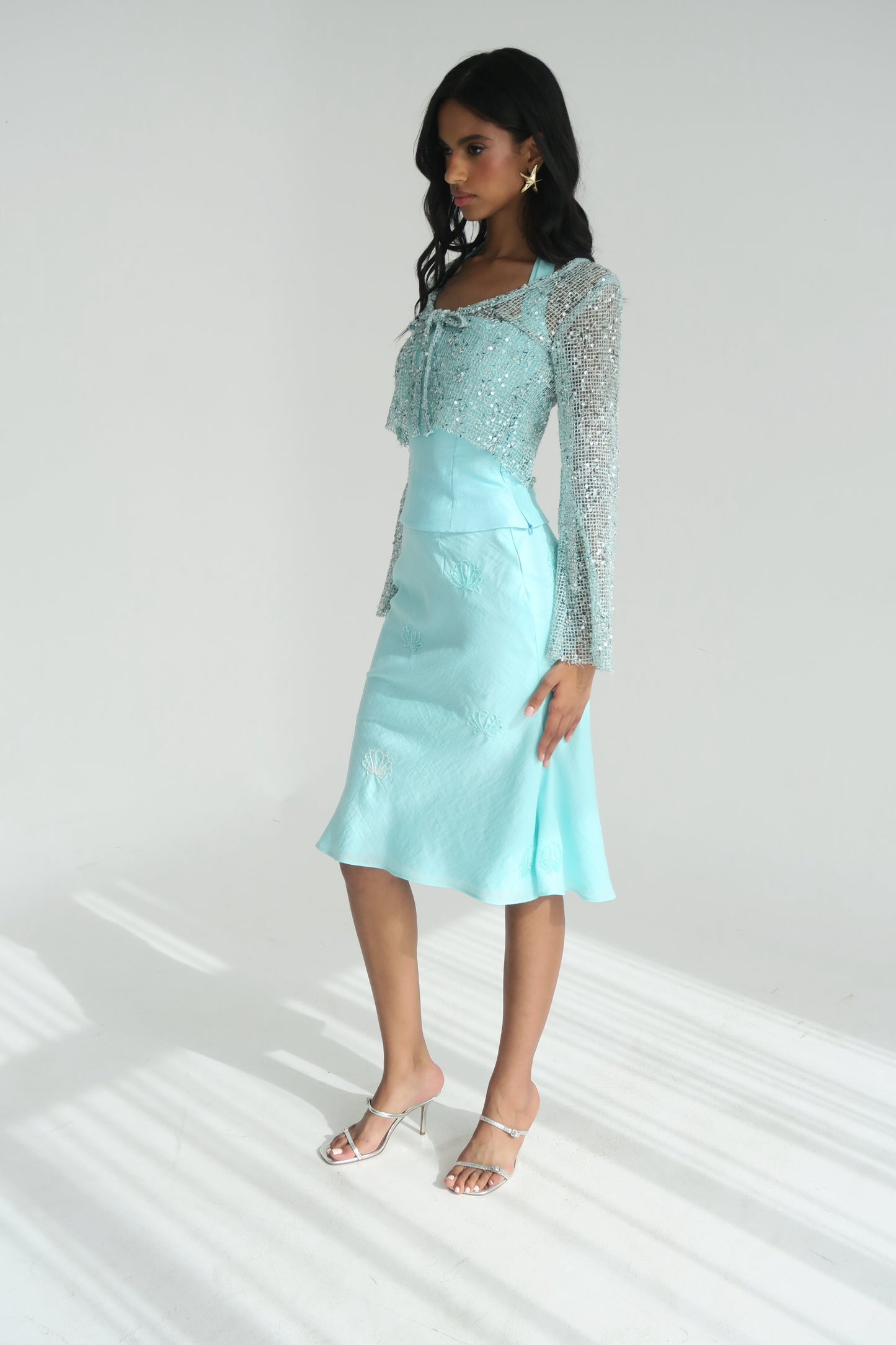 Ciera aqua blue