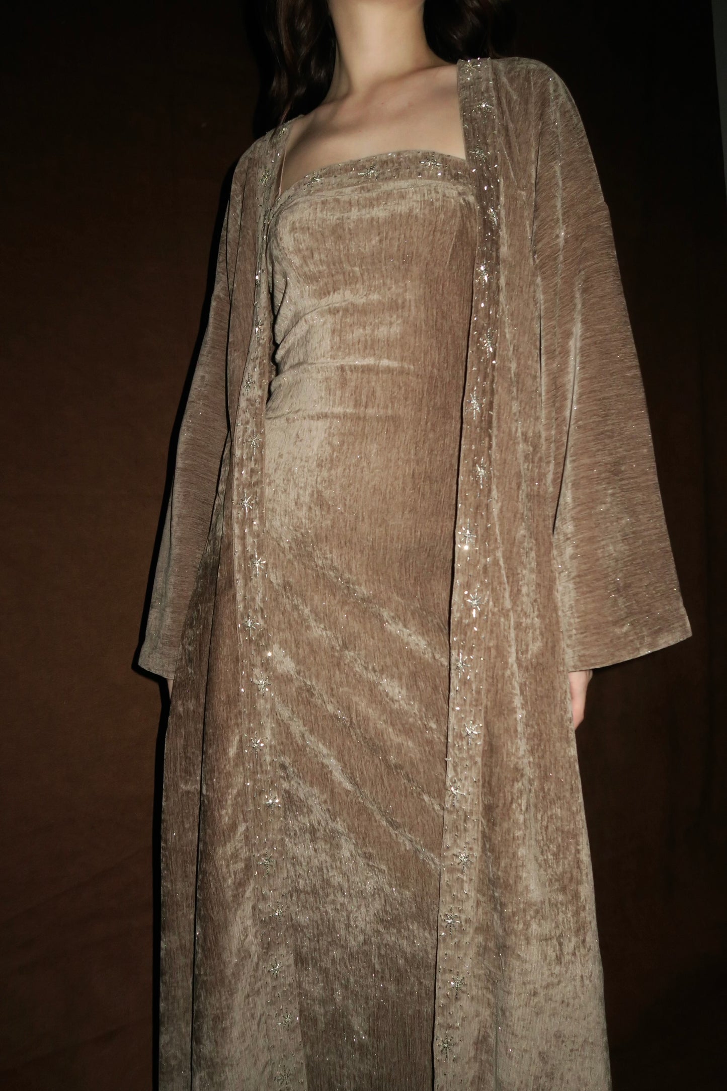 Melanie in taupe (ready)