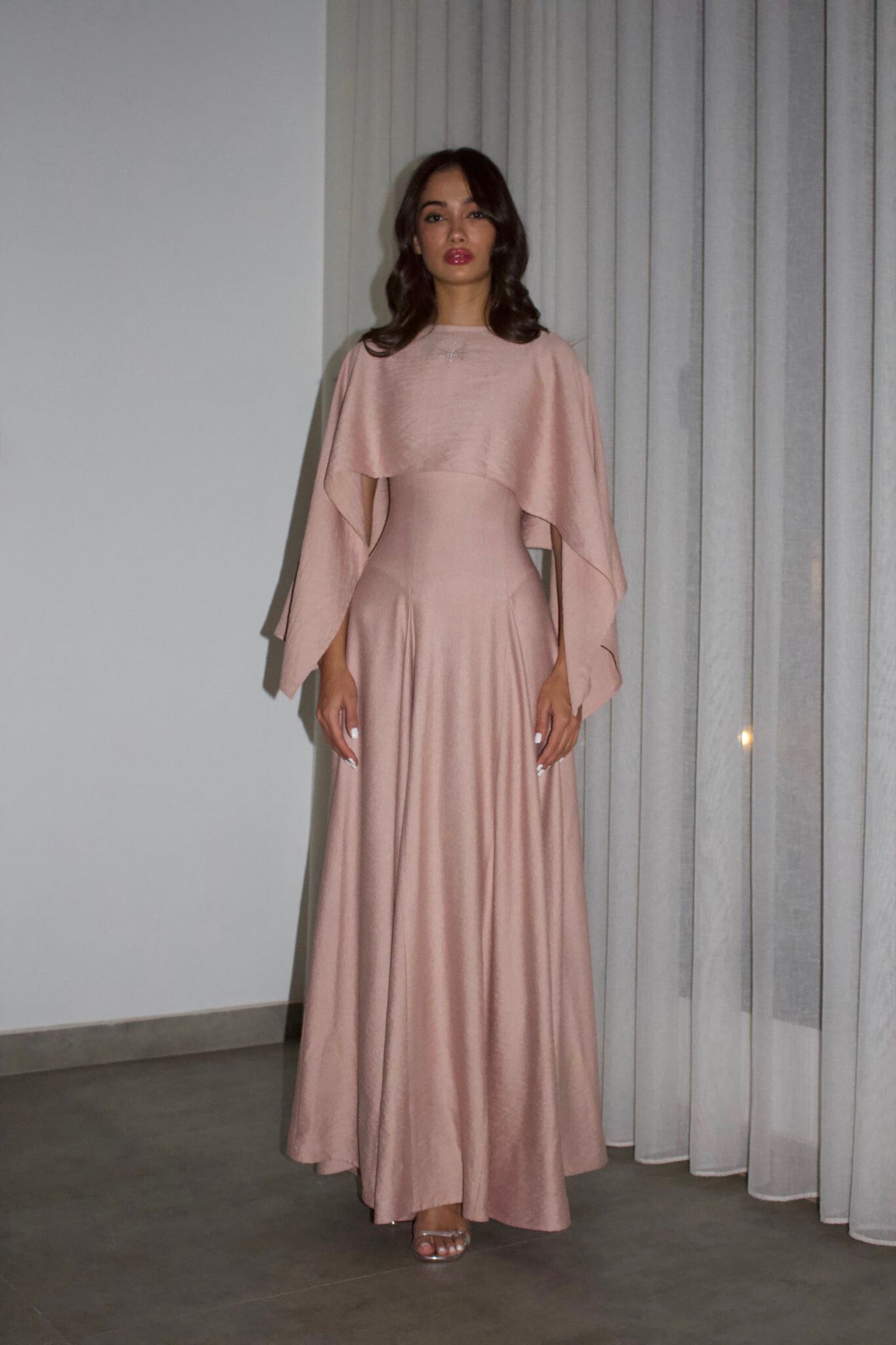monsoon estella dress pink Monsoon Estella dress in size 5. Worn once to a