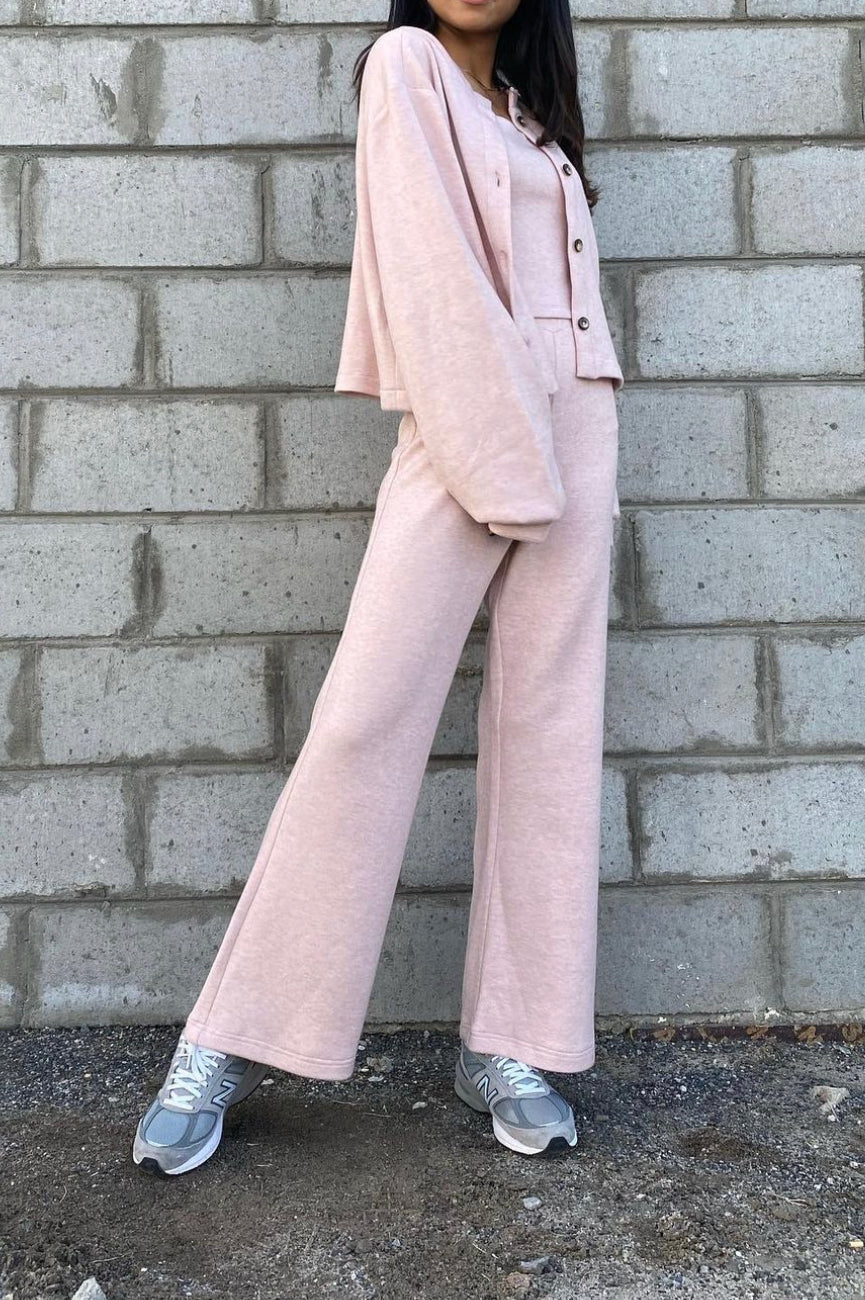 Lounge Set baby pink