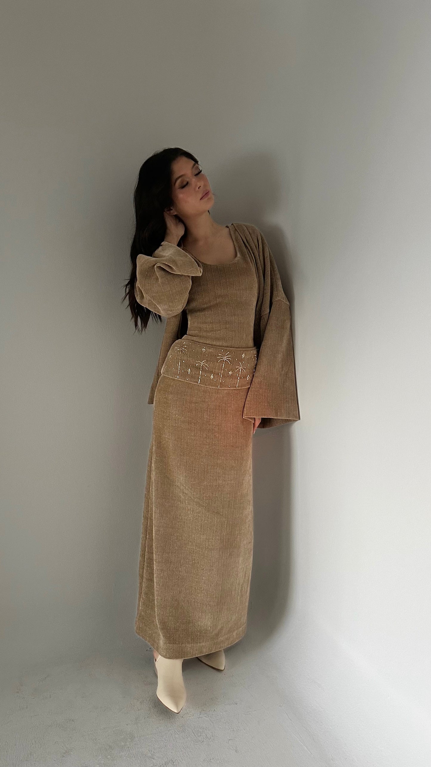 Sahar in beige (ready)