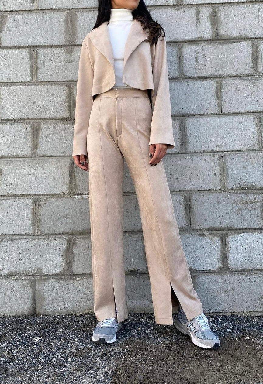 Suede Set