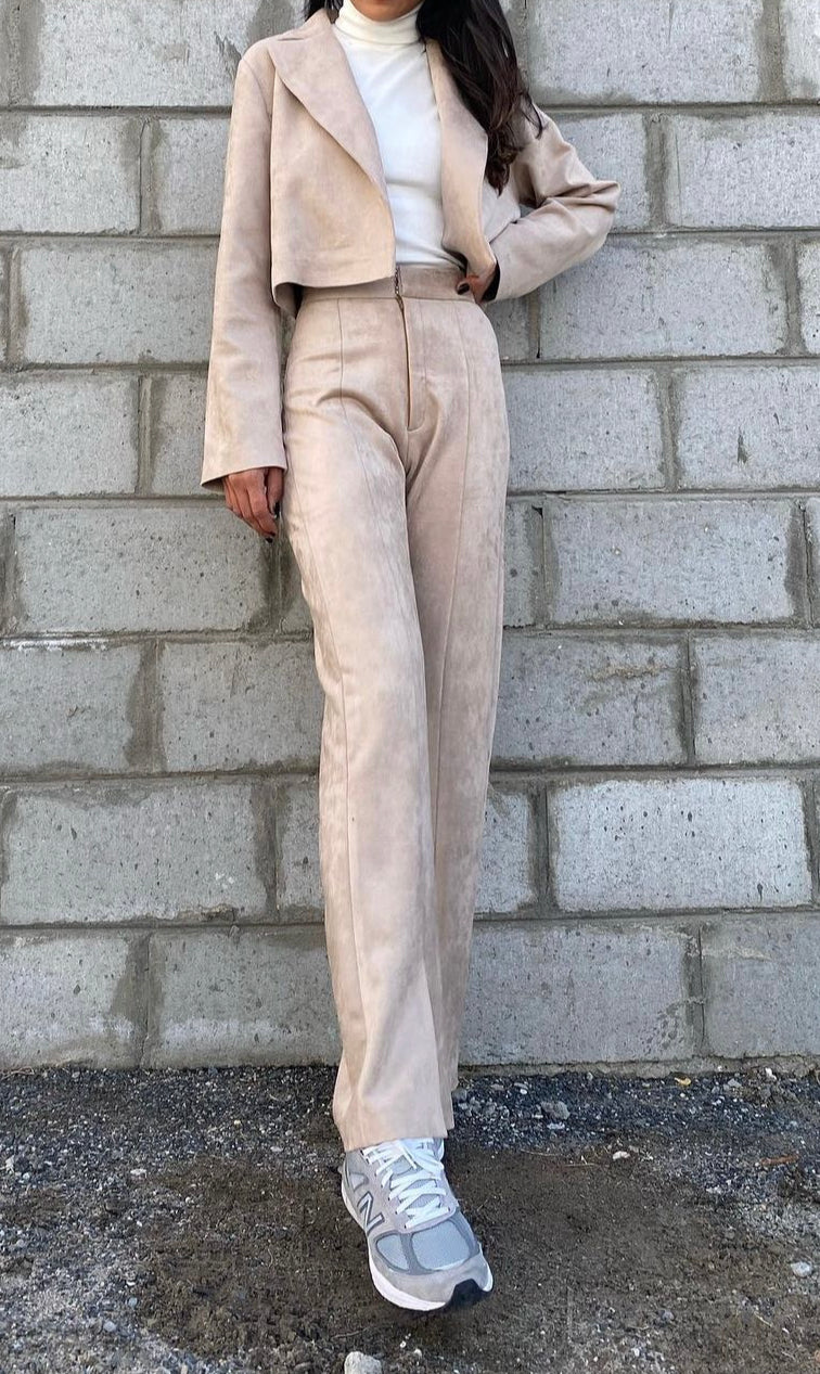 Suede Set