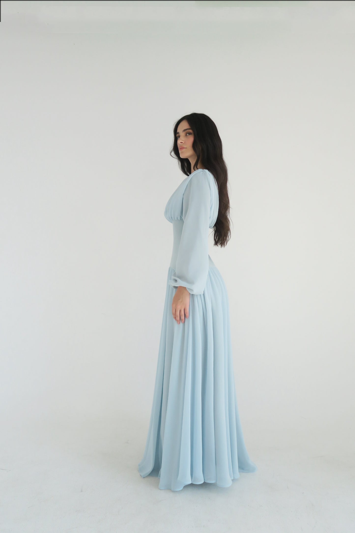 Maia baby blue (long sleeves)