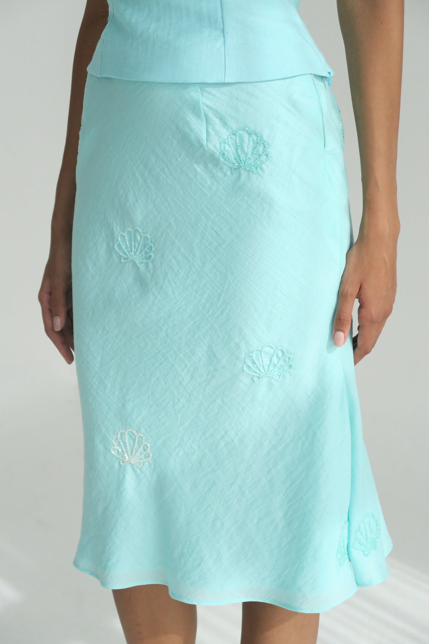 Ciera aqua blue