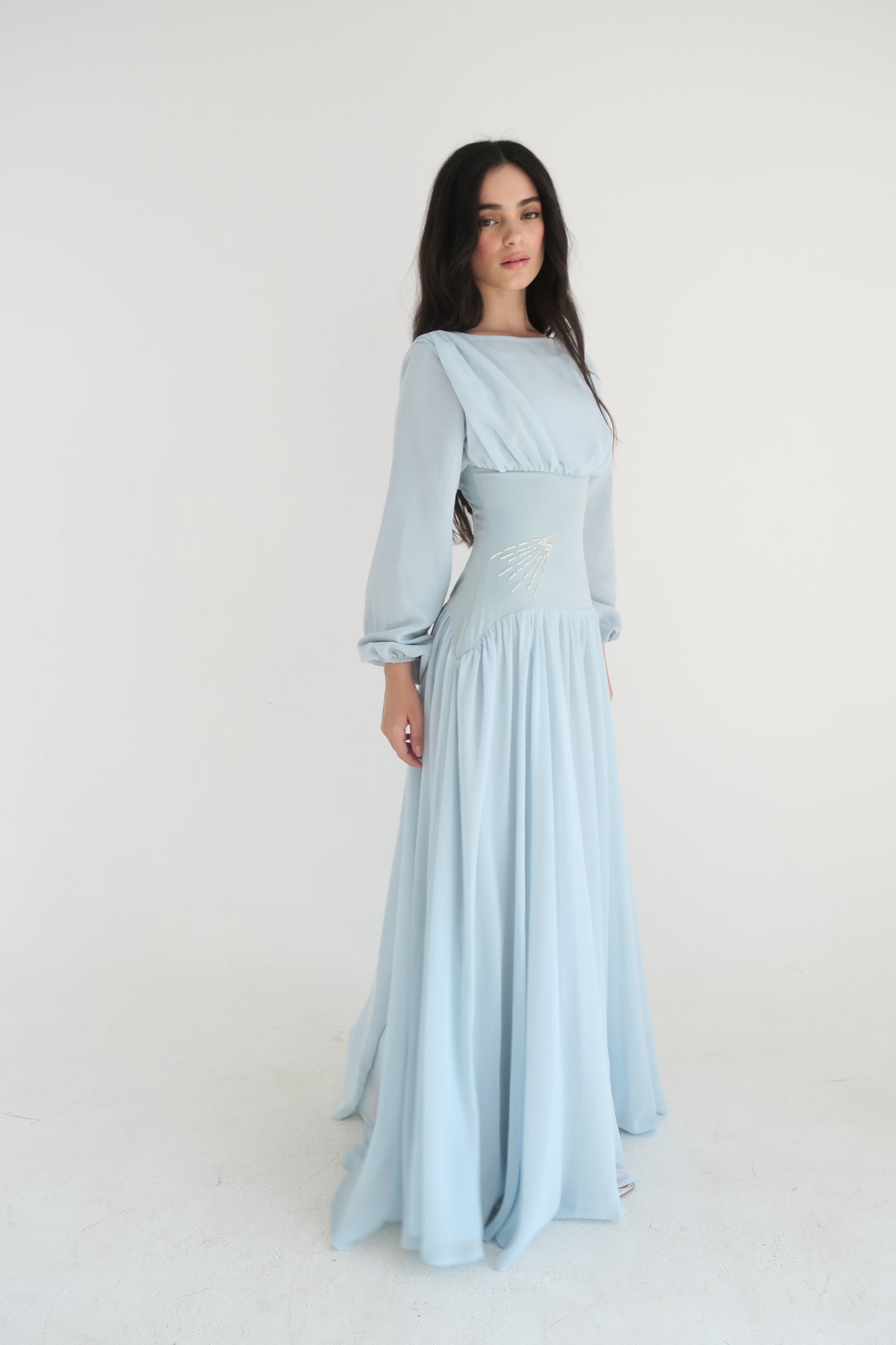 Maia baby blue (long sleeves)