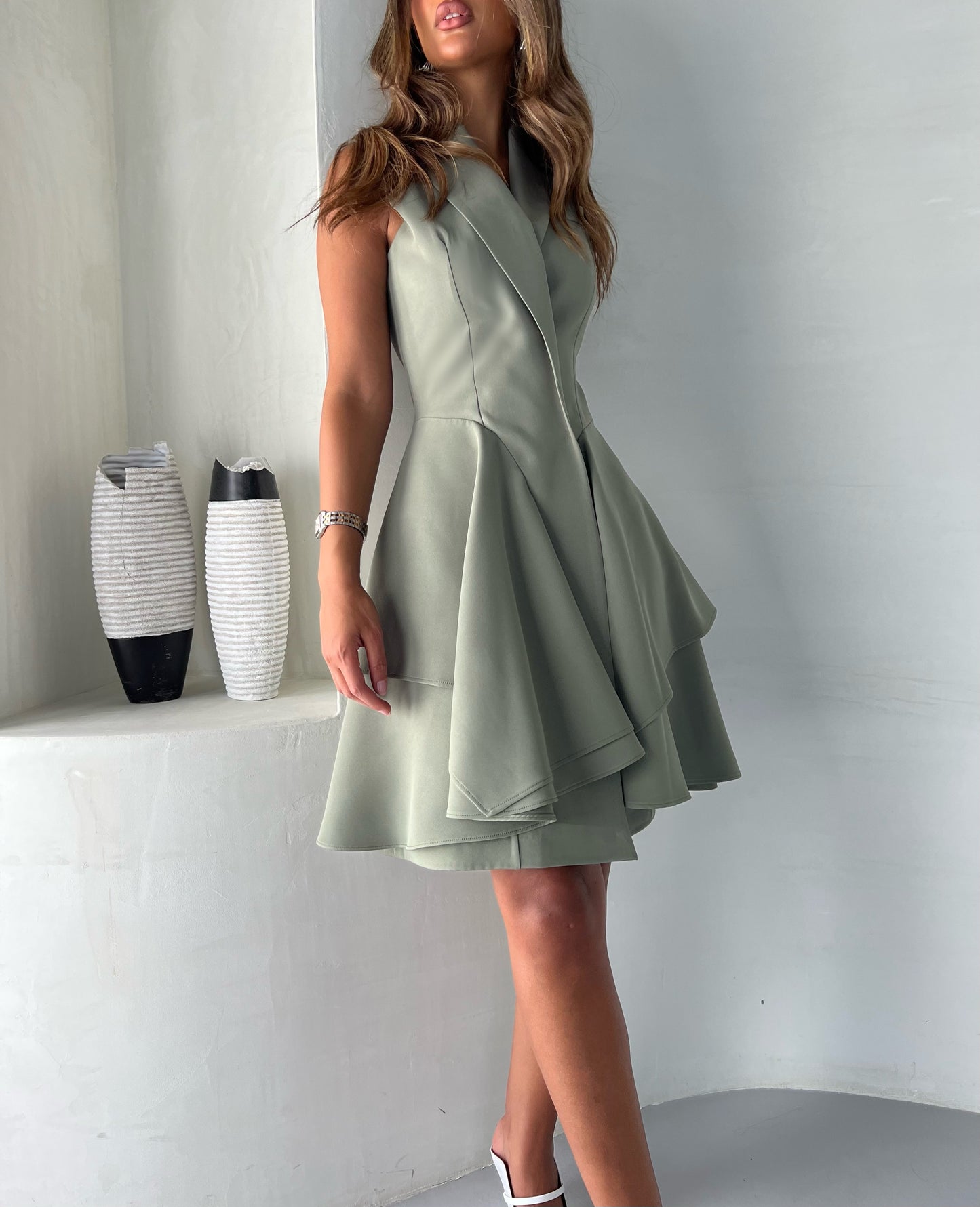 MILENA khaki