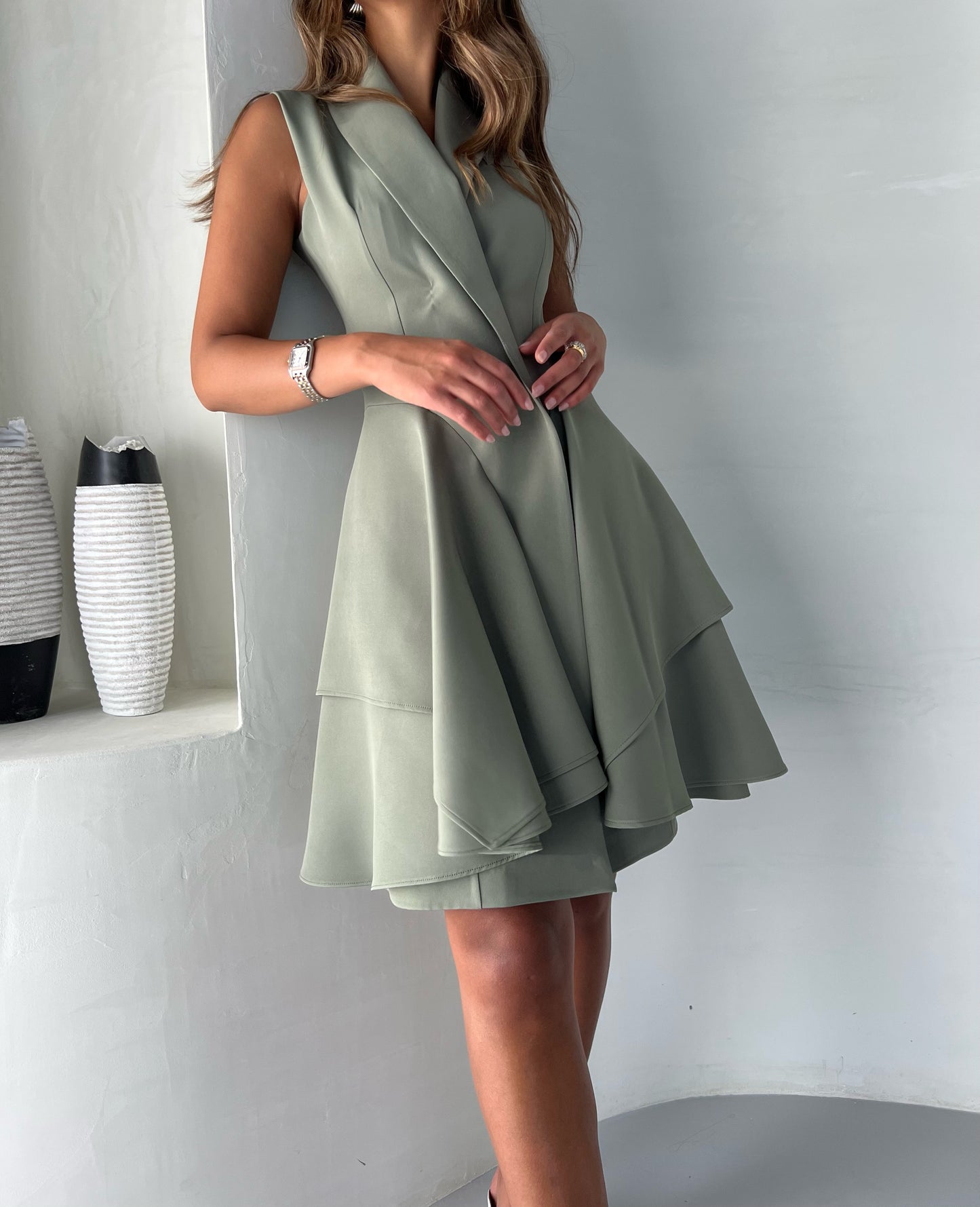 MILENA khaki