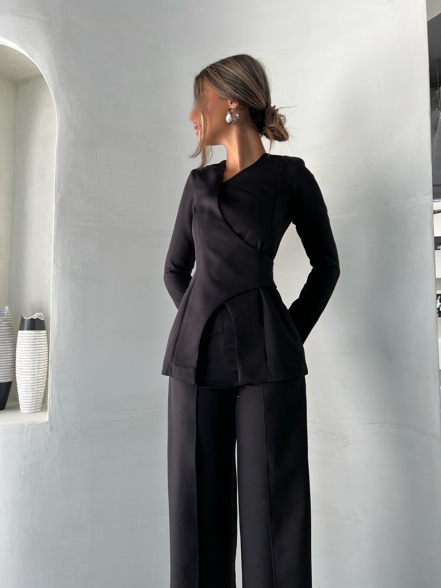 LOIS blazer black