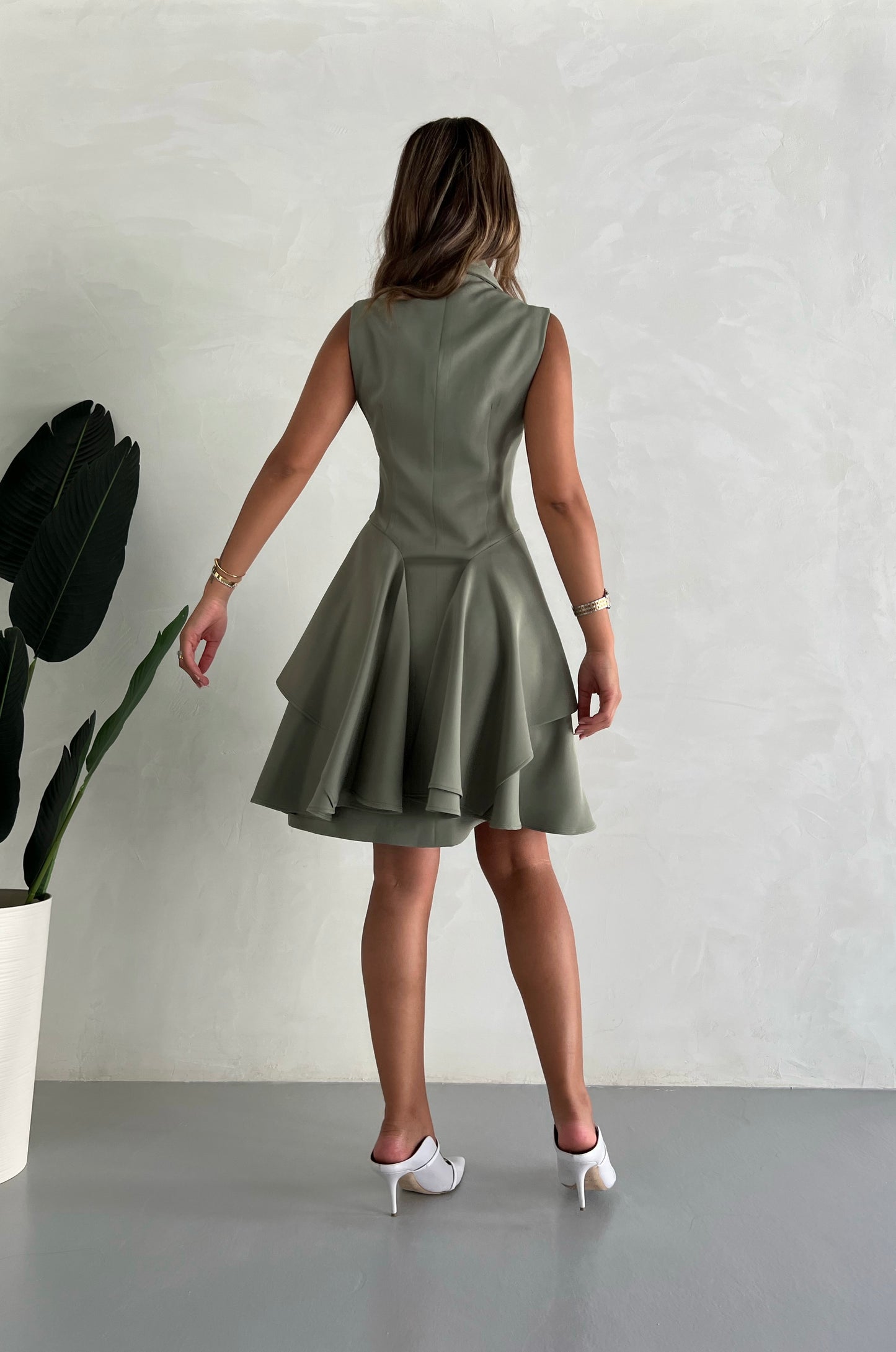 MILENA khaki