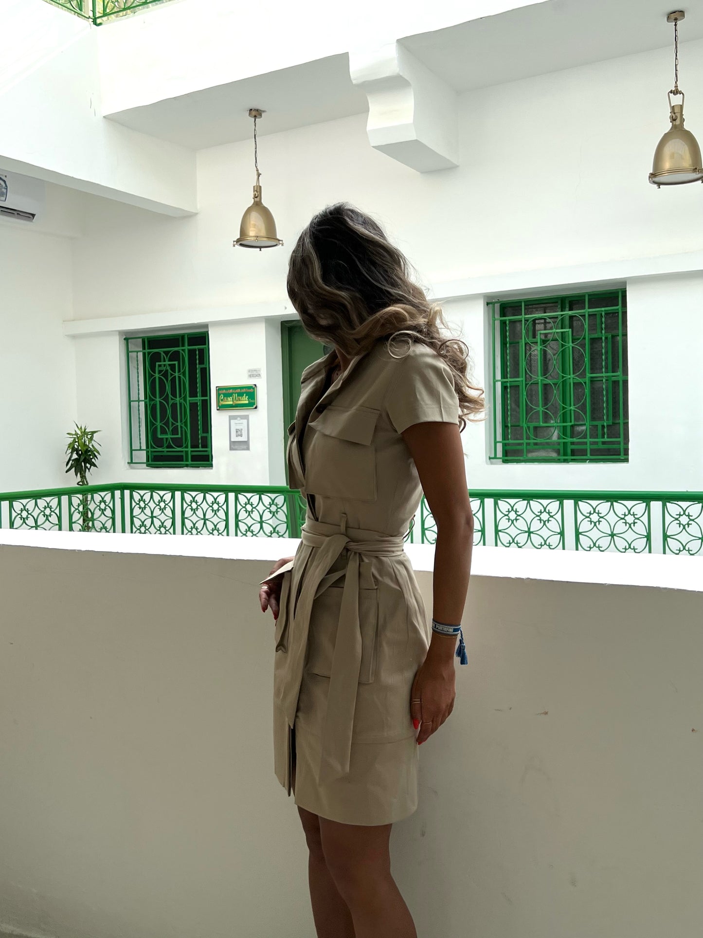 Pocketed dress