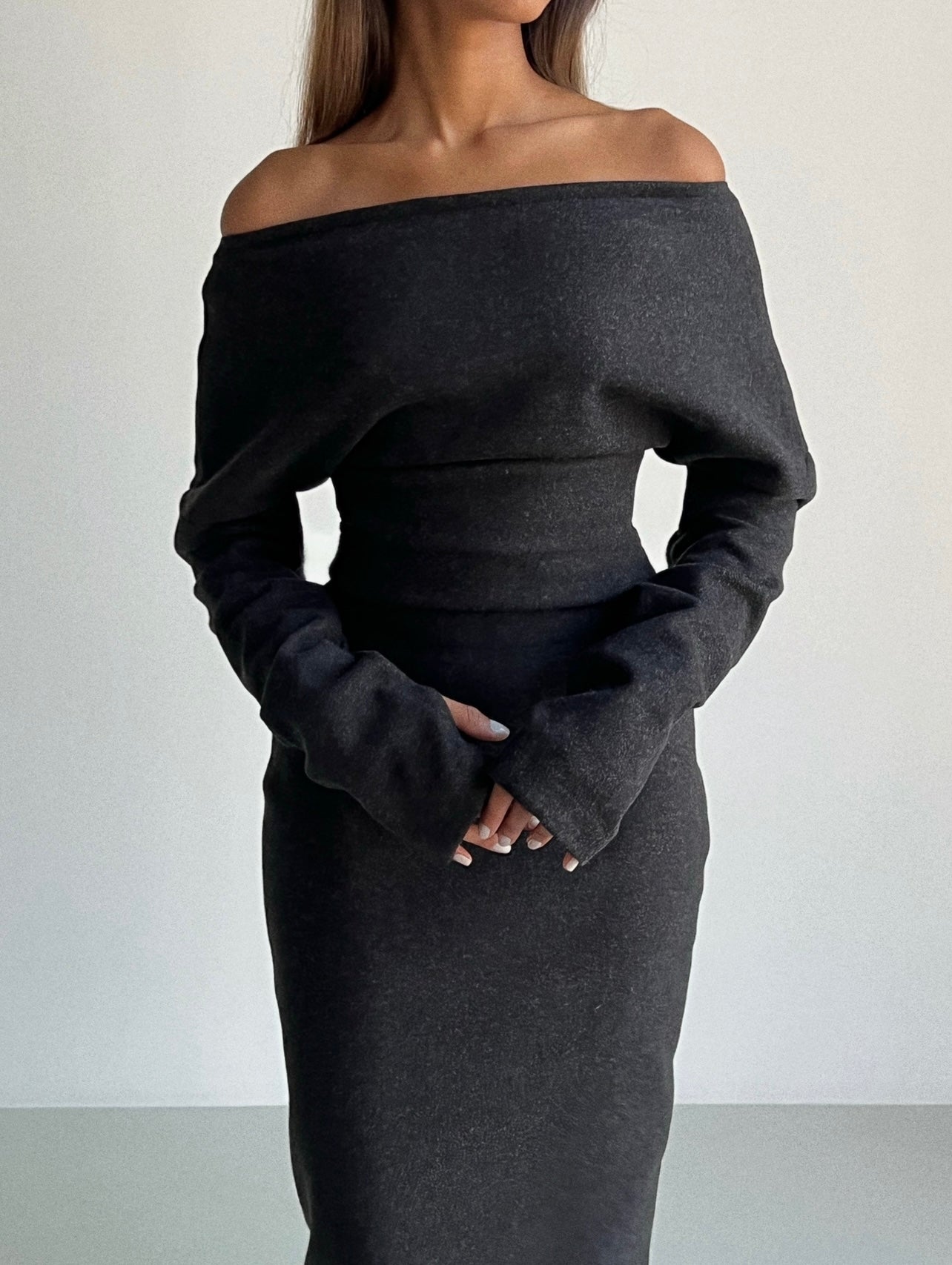 Wool knit set