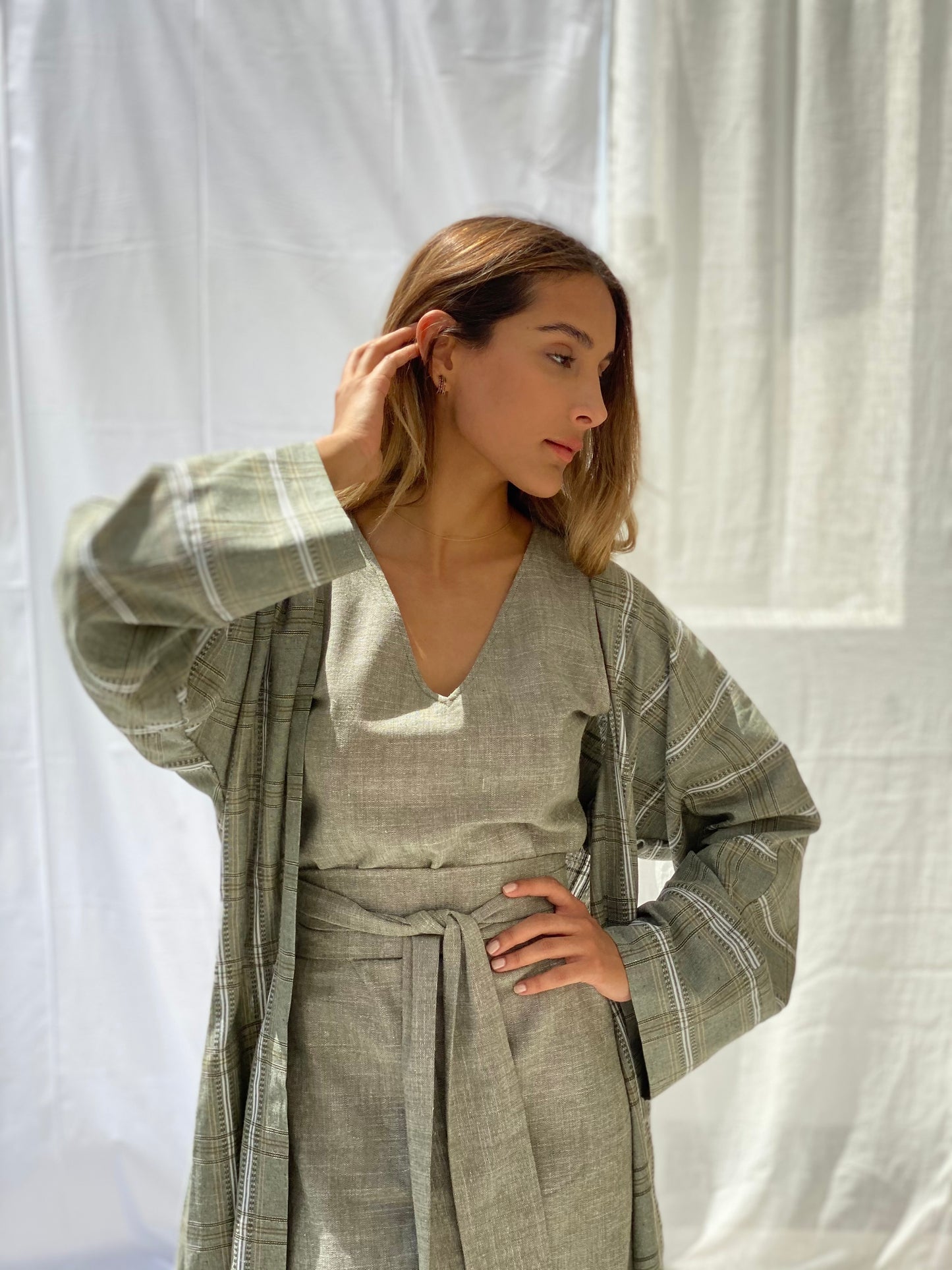 LETO khaki