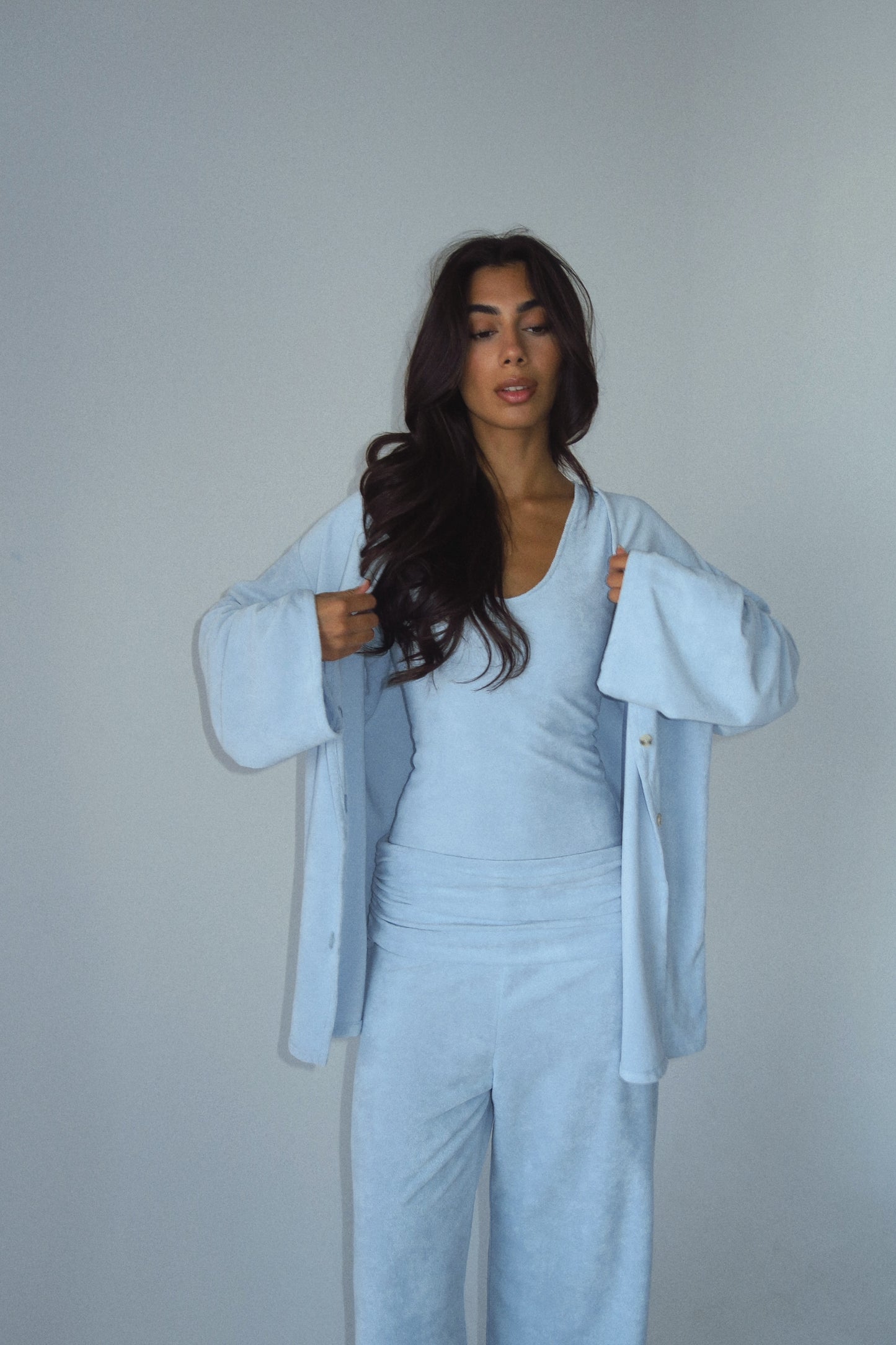 Trinity in Ice Blue