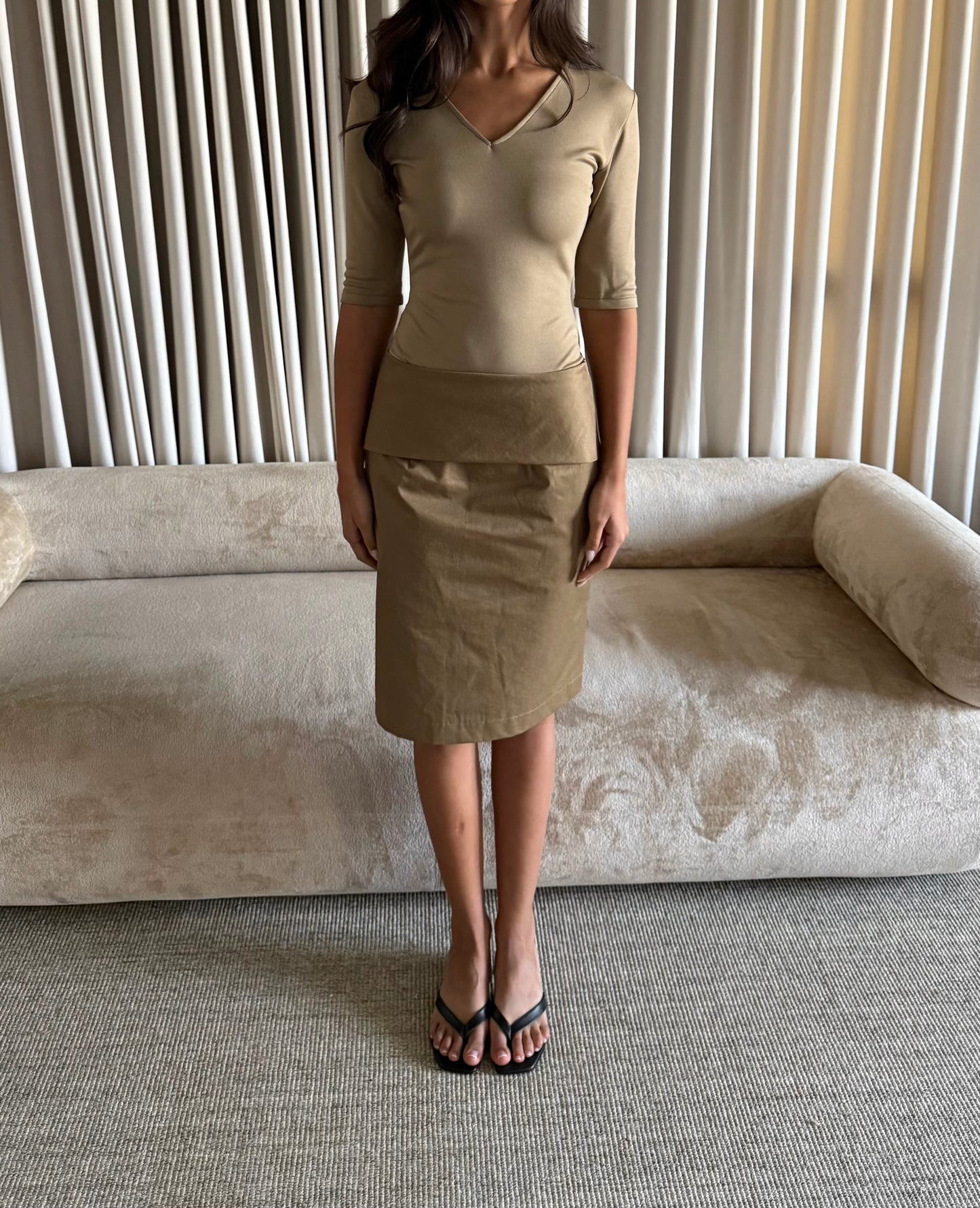 Aria in Tan