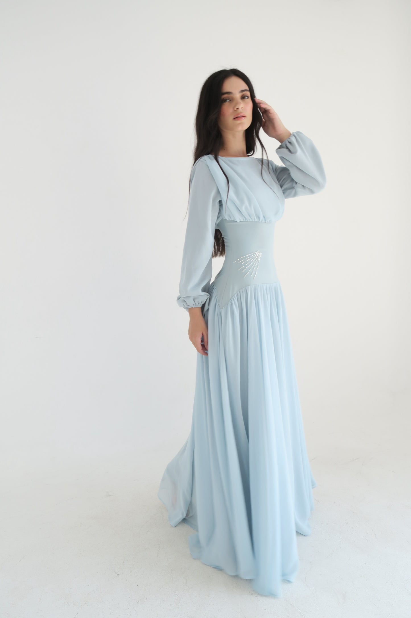 Maia baby blue (long sleeves)