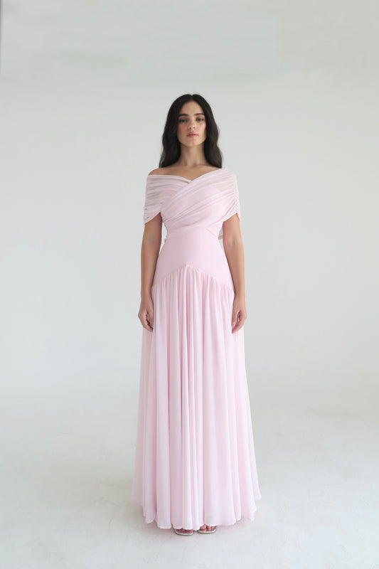 Aurora powder pink