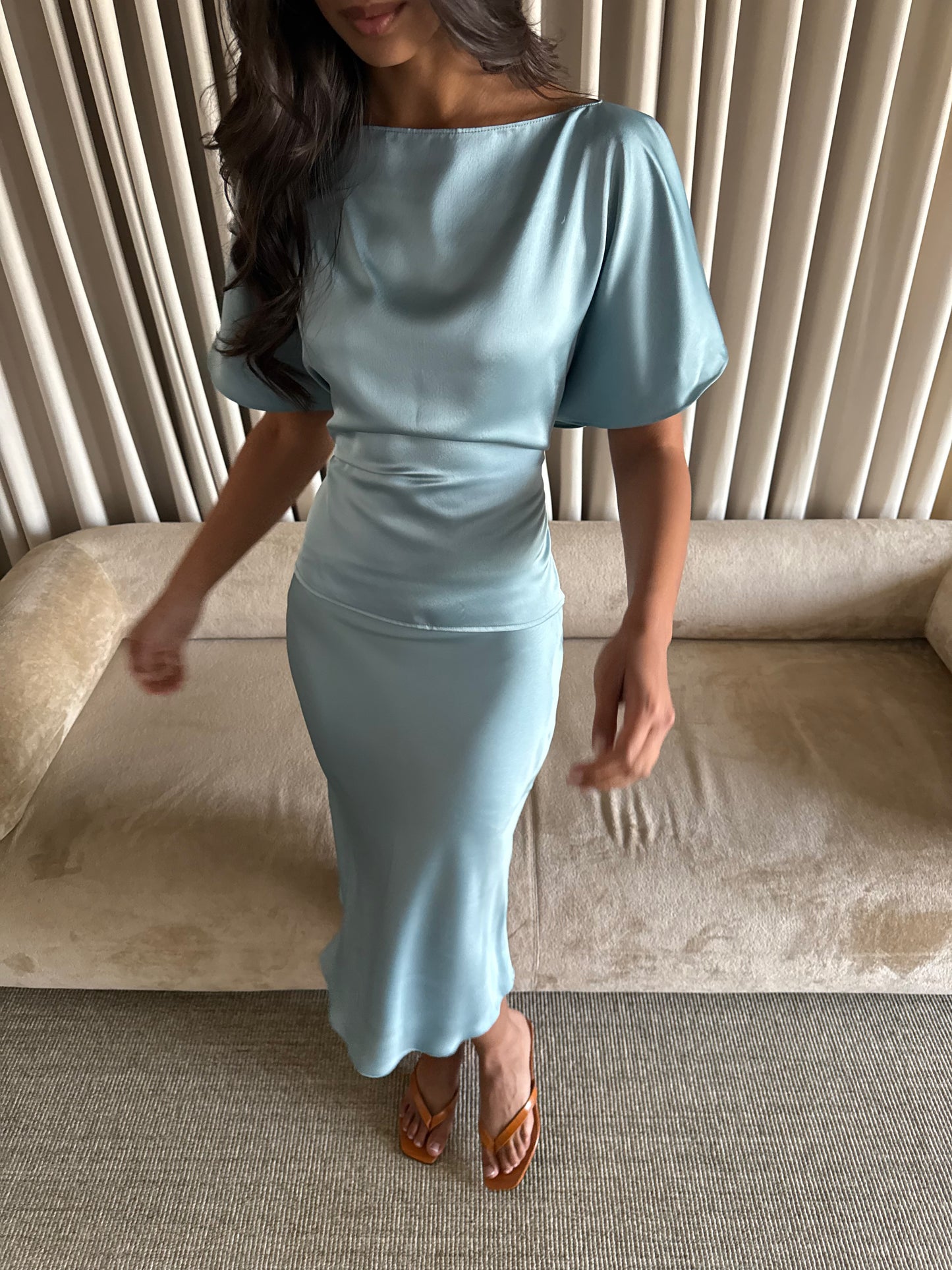 Lola in Powder Blue