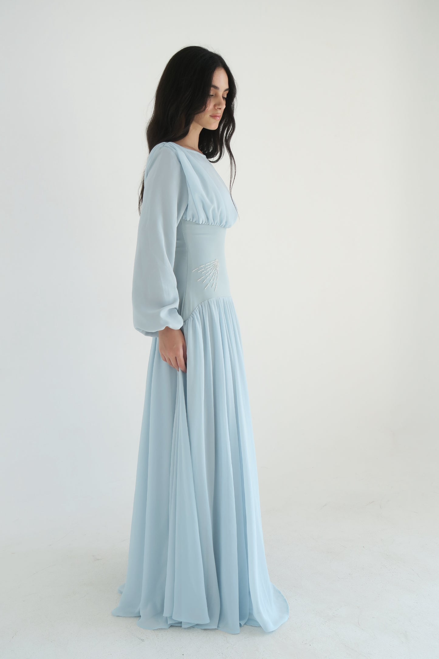 Maia baby blue (long sleeves)