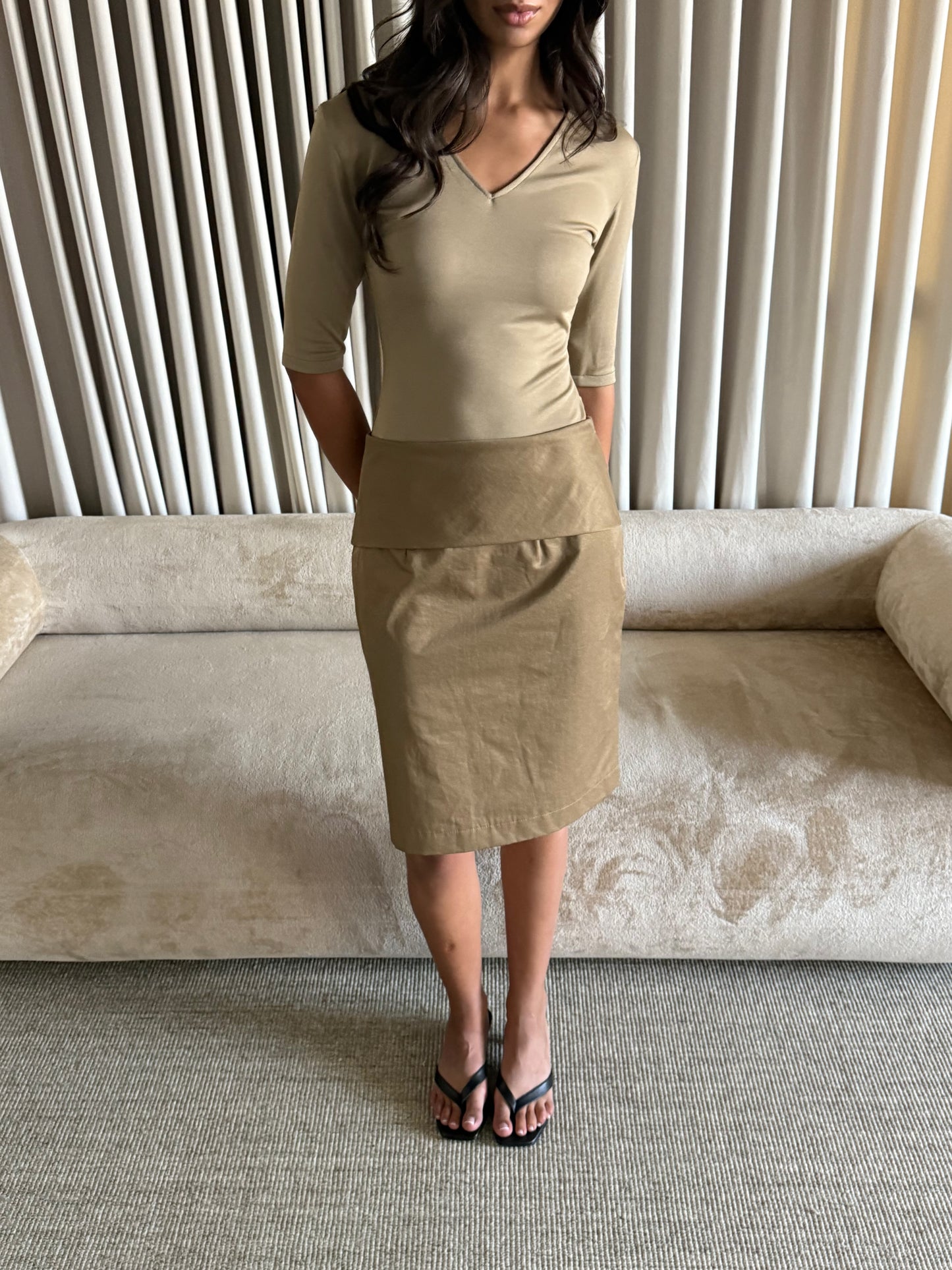 Aria in Tan
