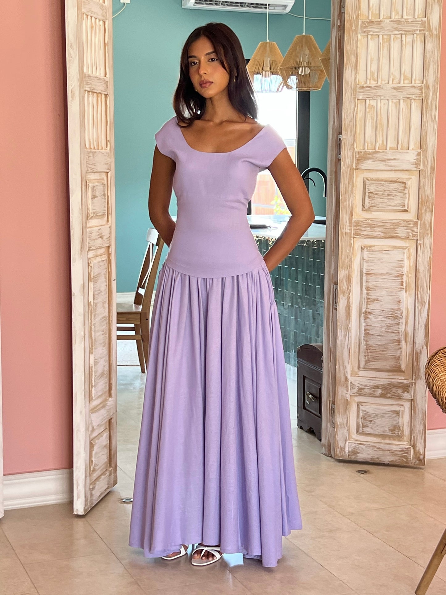 MILA LILAC (next day delivery)