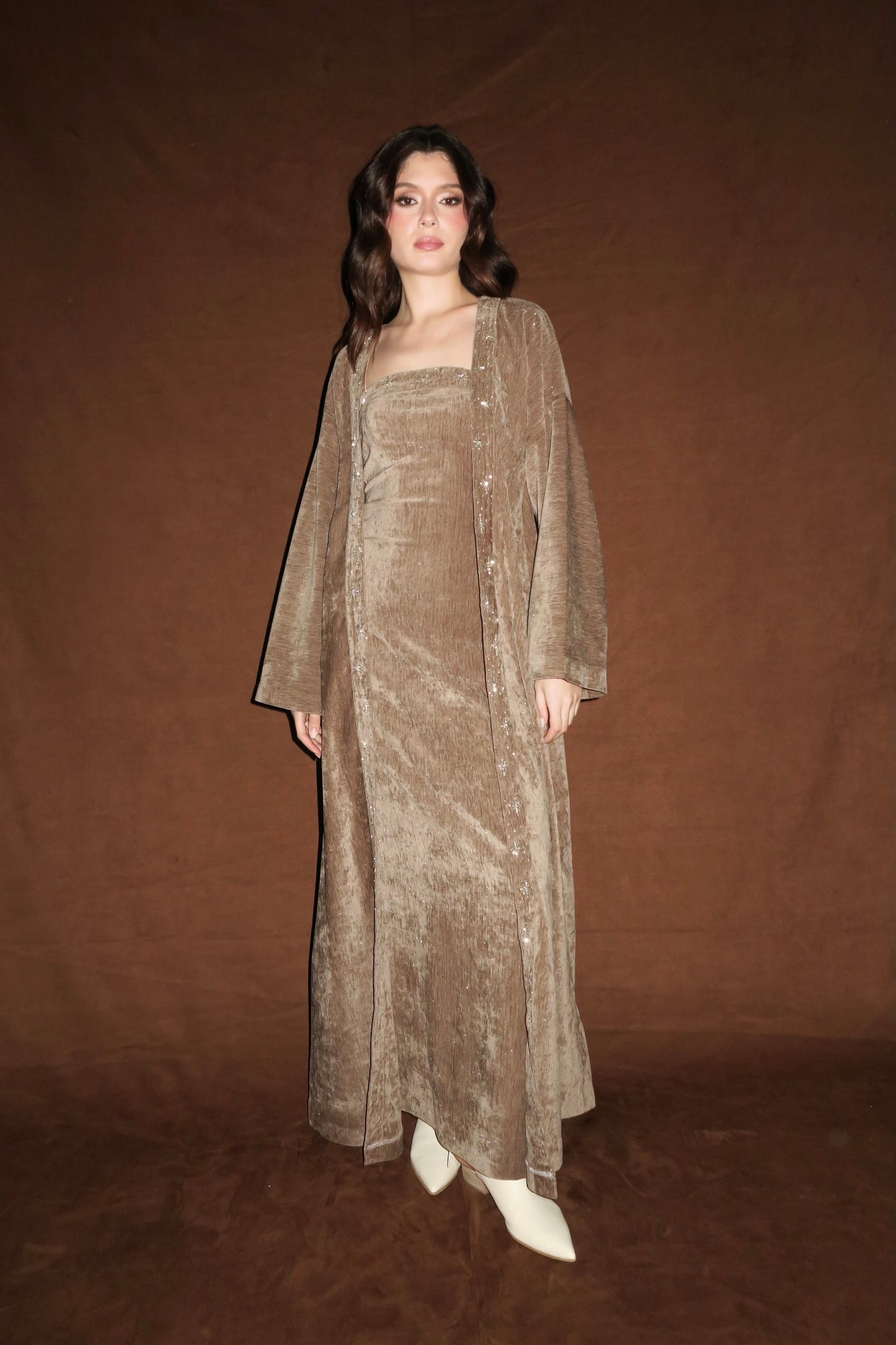Melanie in taupe (ready)