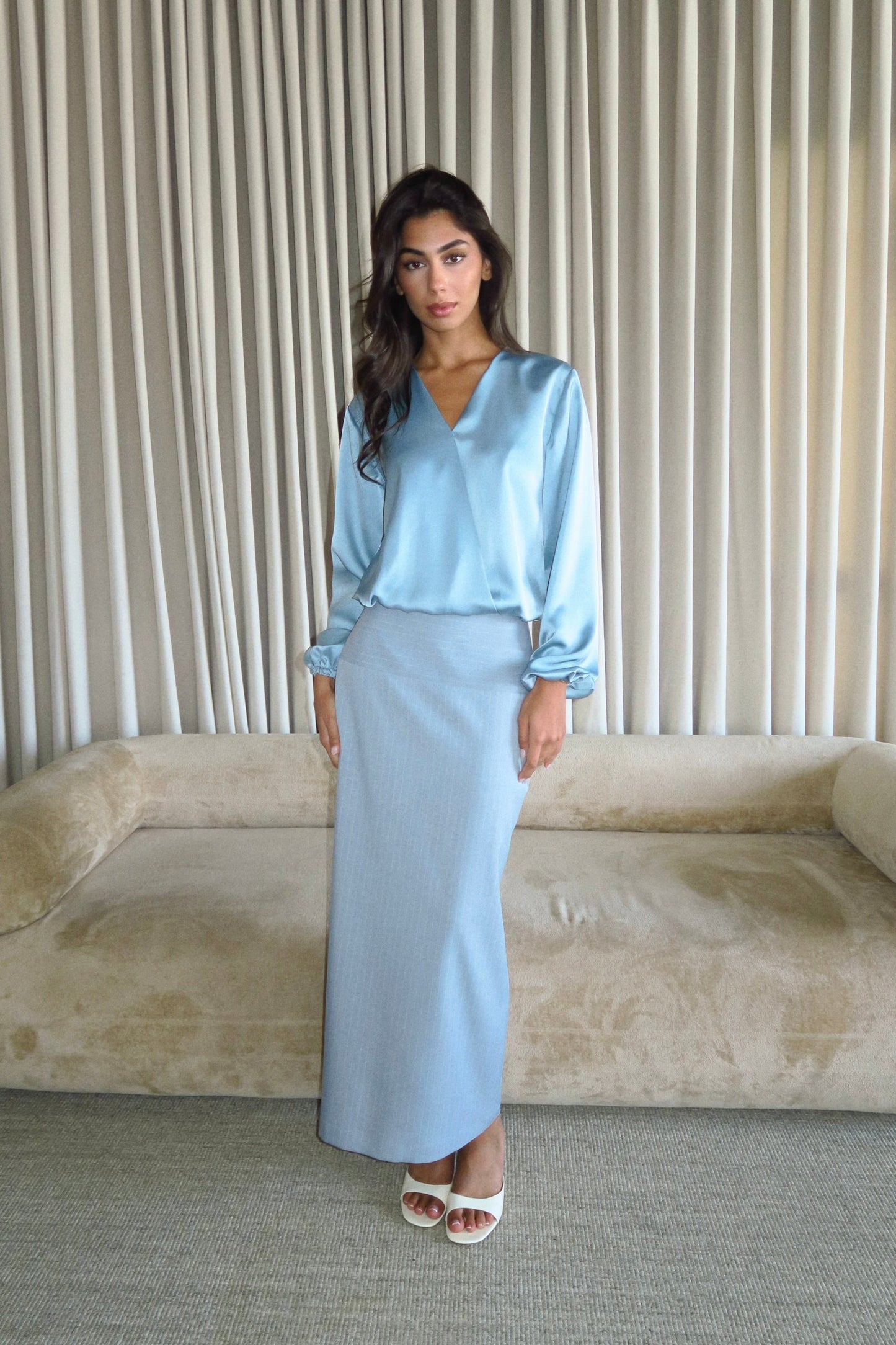 Selene in Powder Blue
