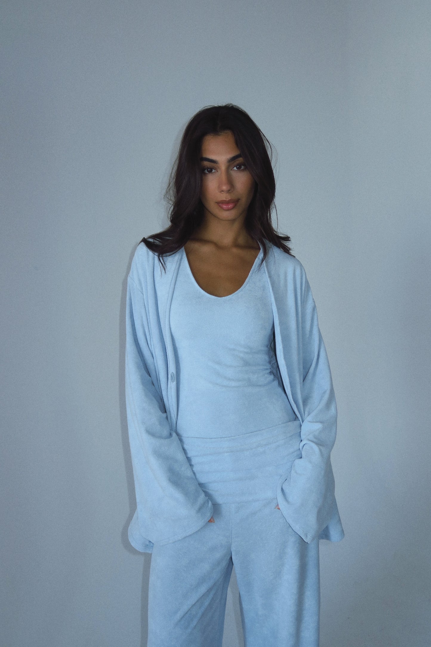 Trinity in Ice Blue