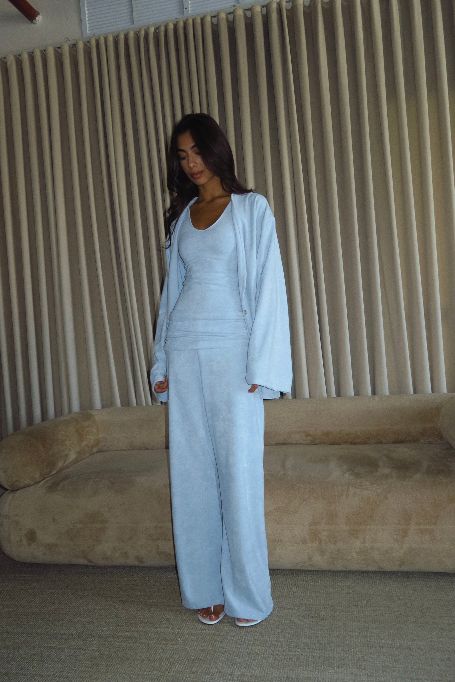 Trinity in Ice Blue