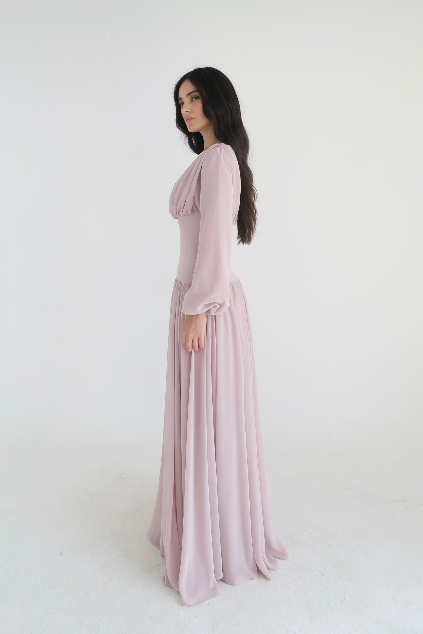 Maia lilac (long sleeves)
