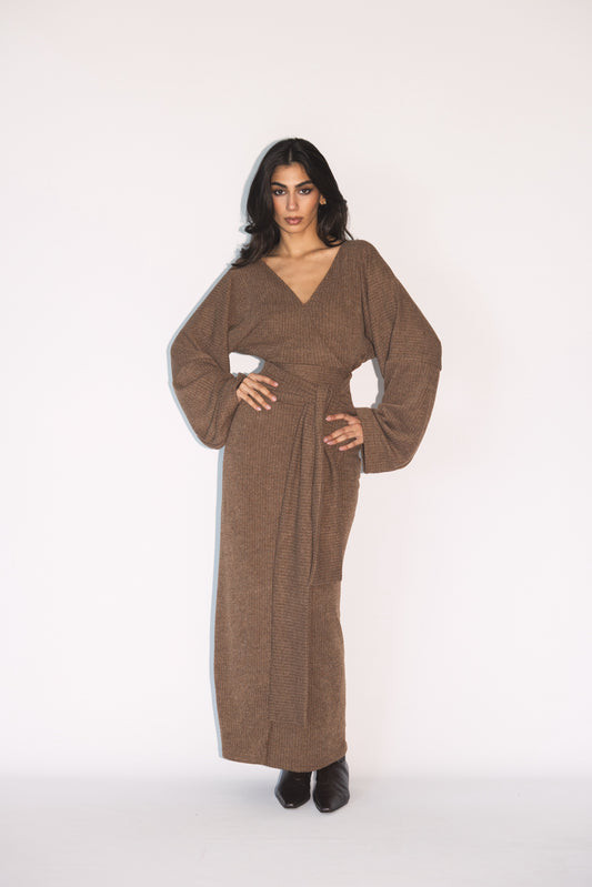 Miraj in mocha (ready)
