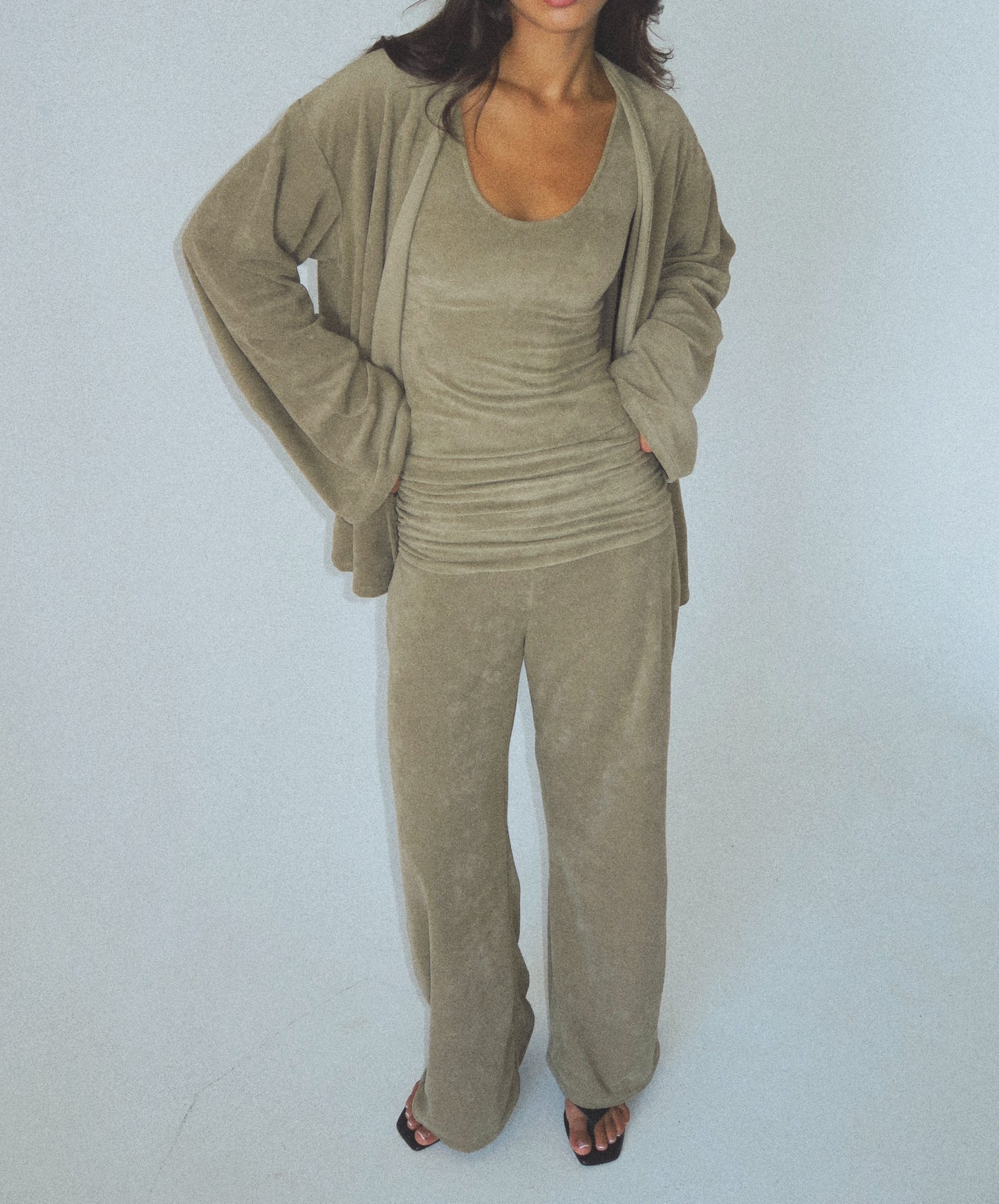 Trinity in Khaki